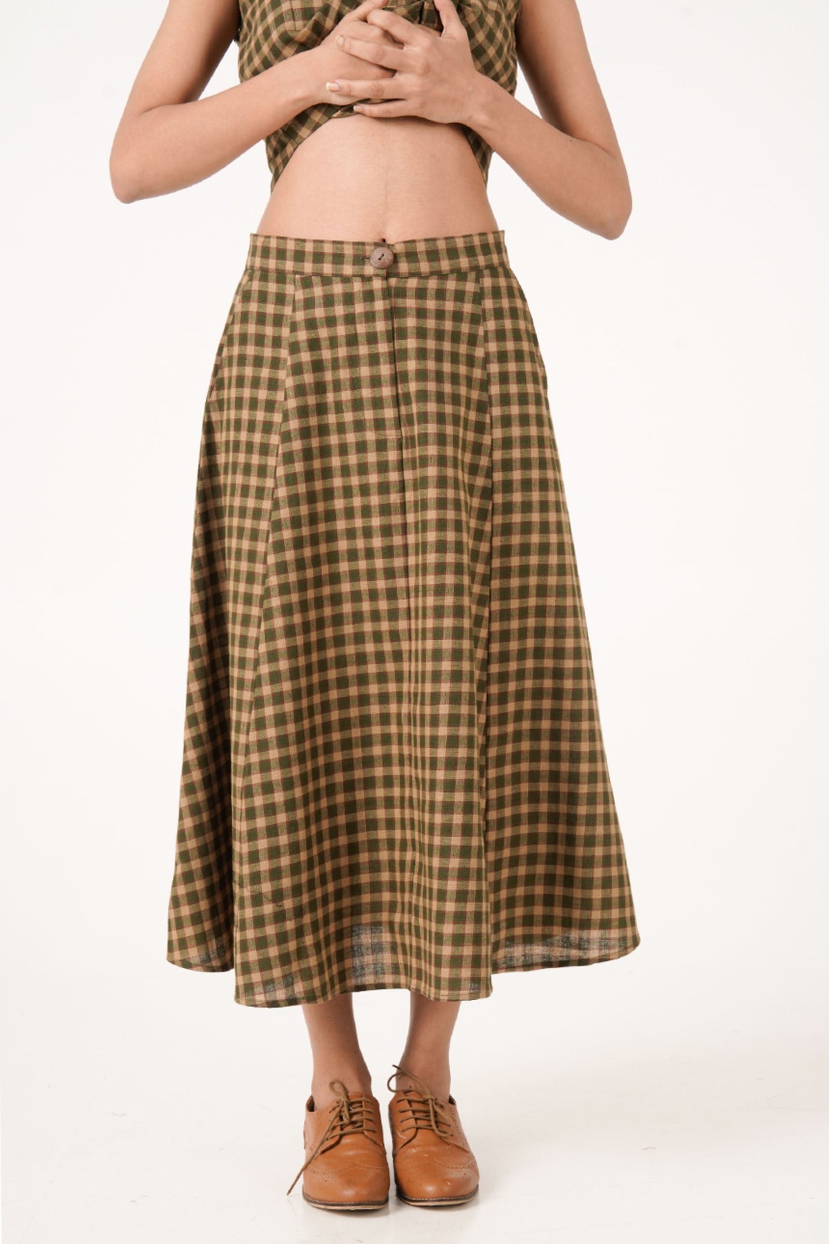 Mate Skirt in Olive Green