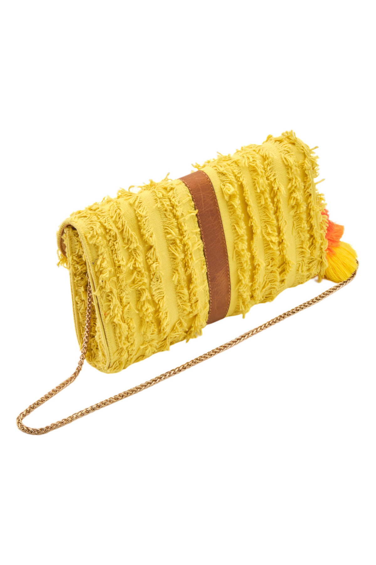 Ruffled Crossbody