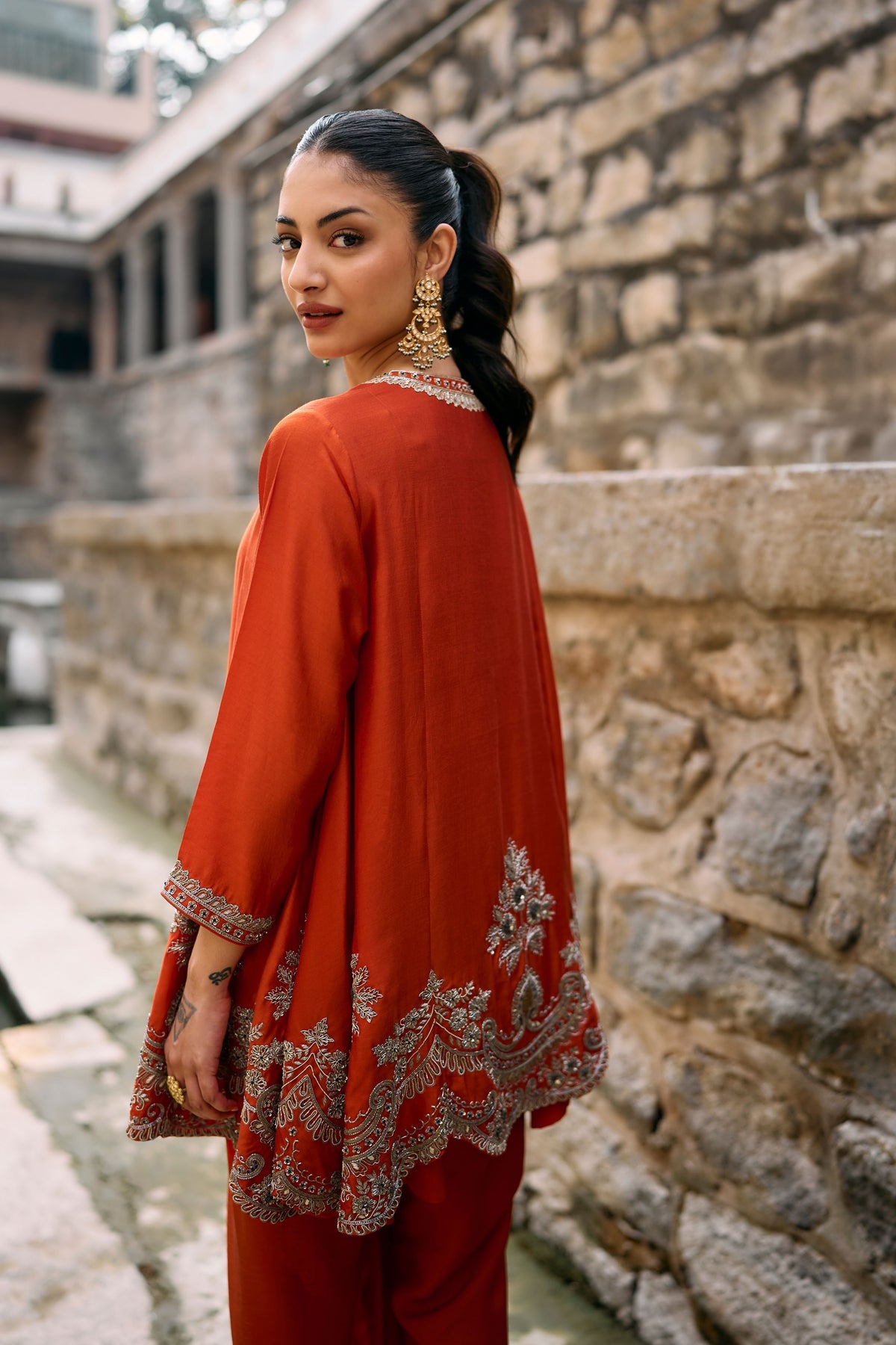 Neel Kurta Set