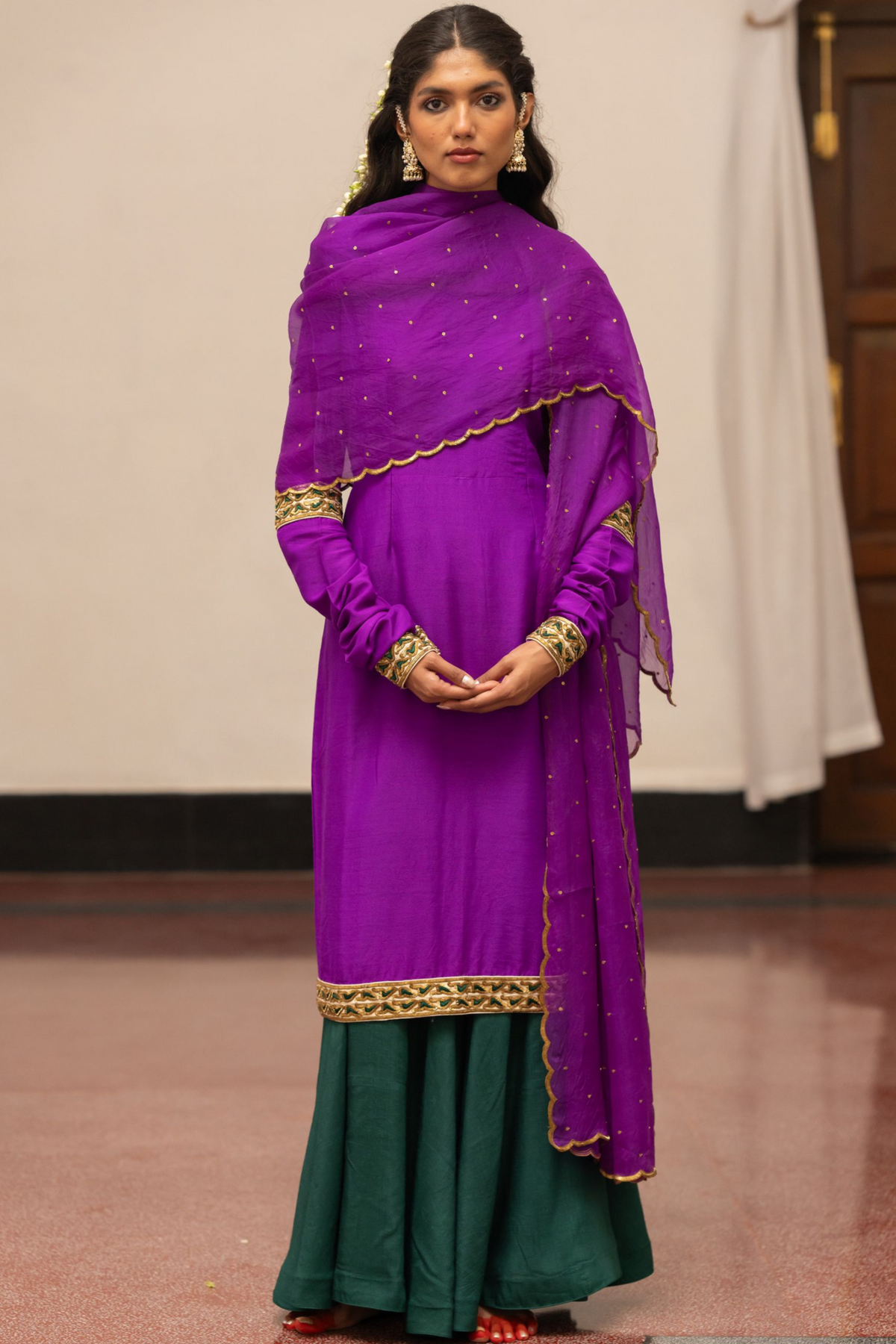Kishori Anarkali Set