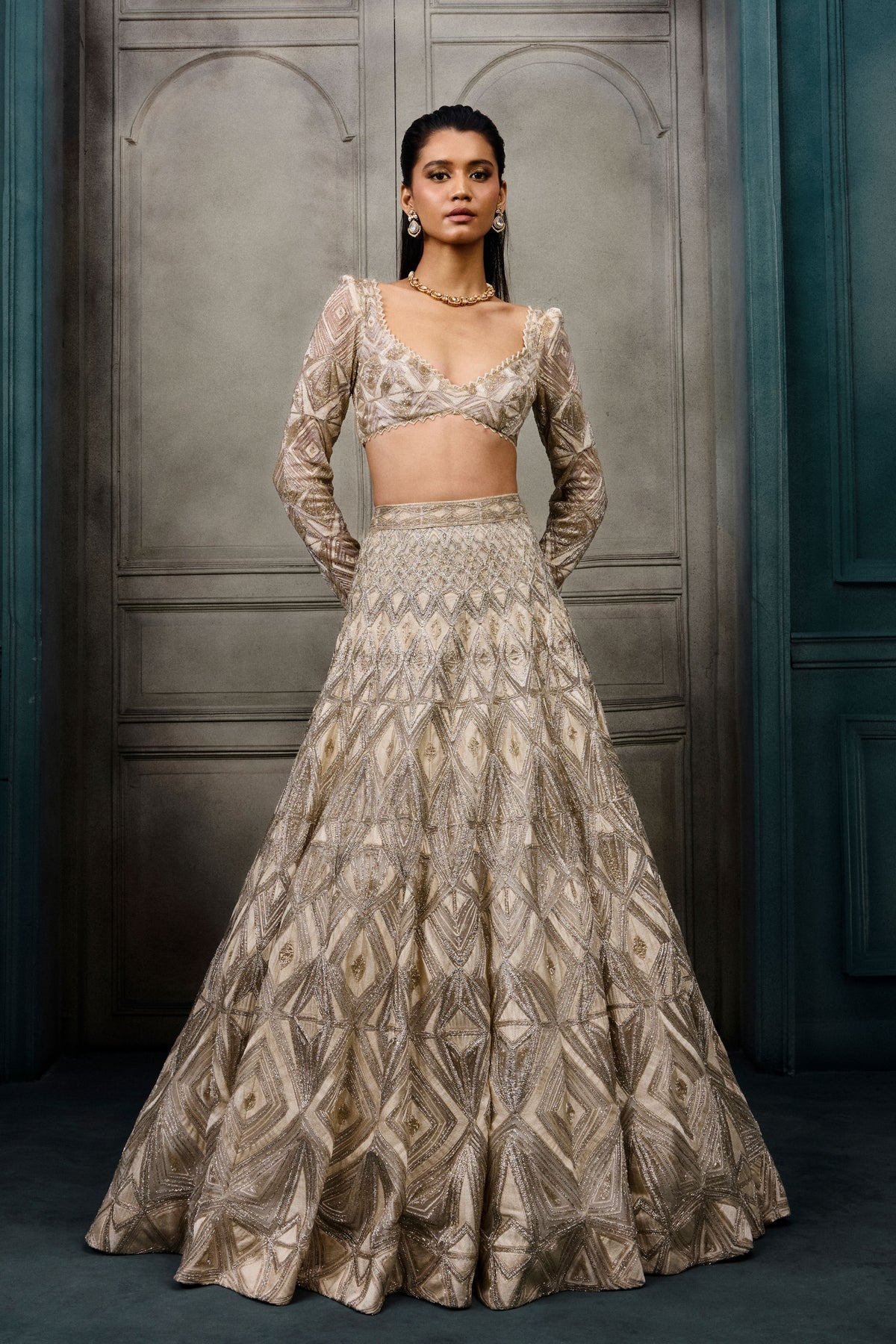 Eleanor Lehenga Set