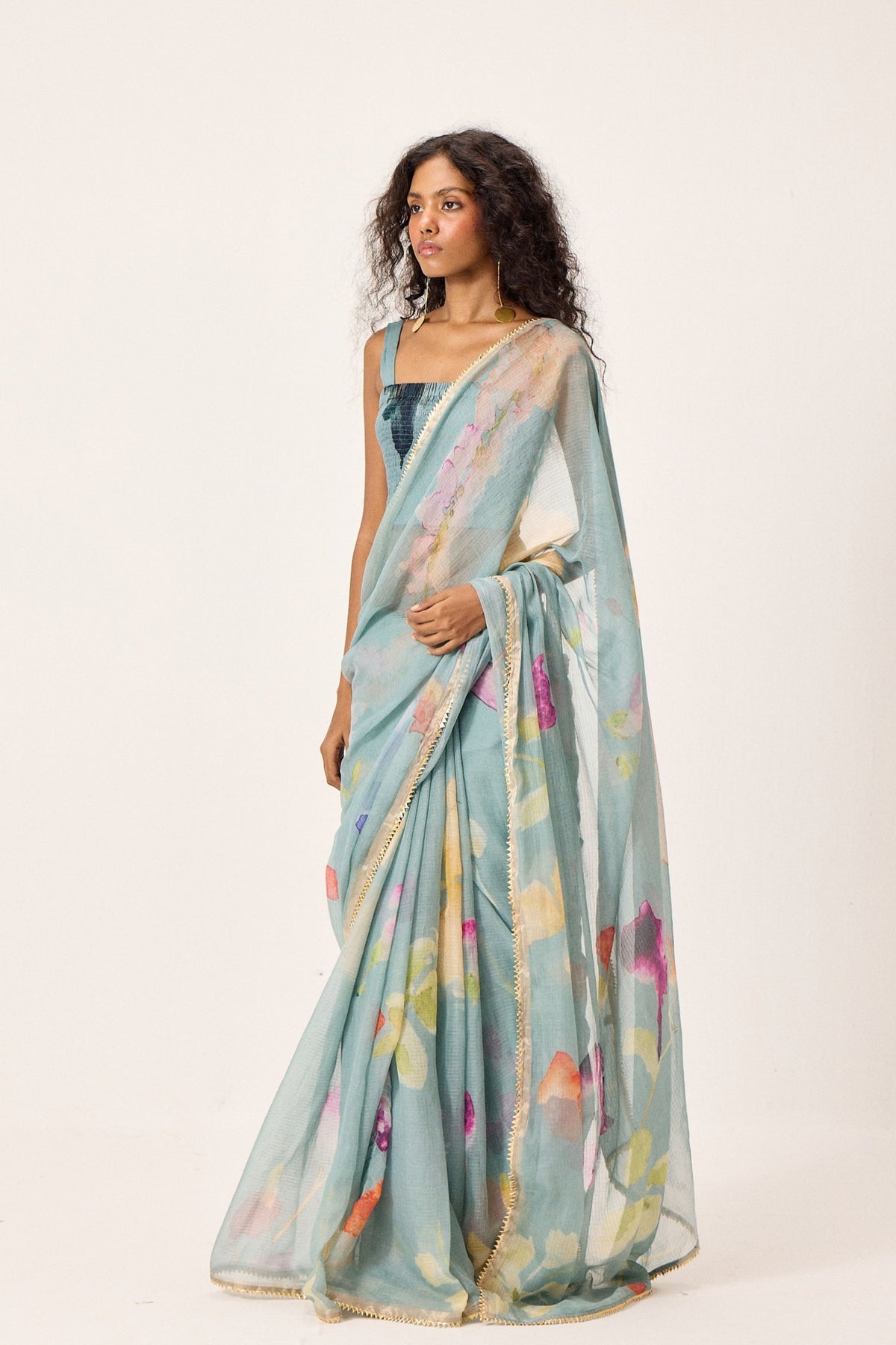 Helen Saree Set