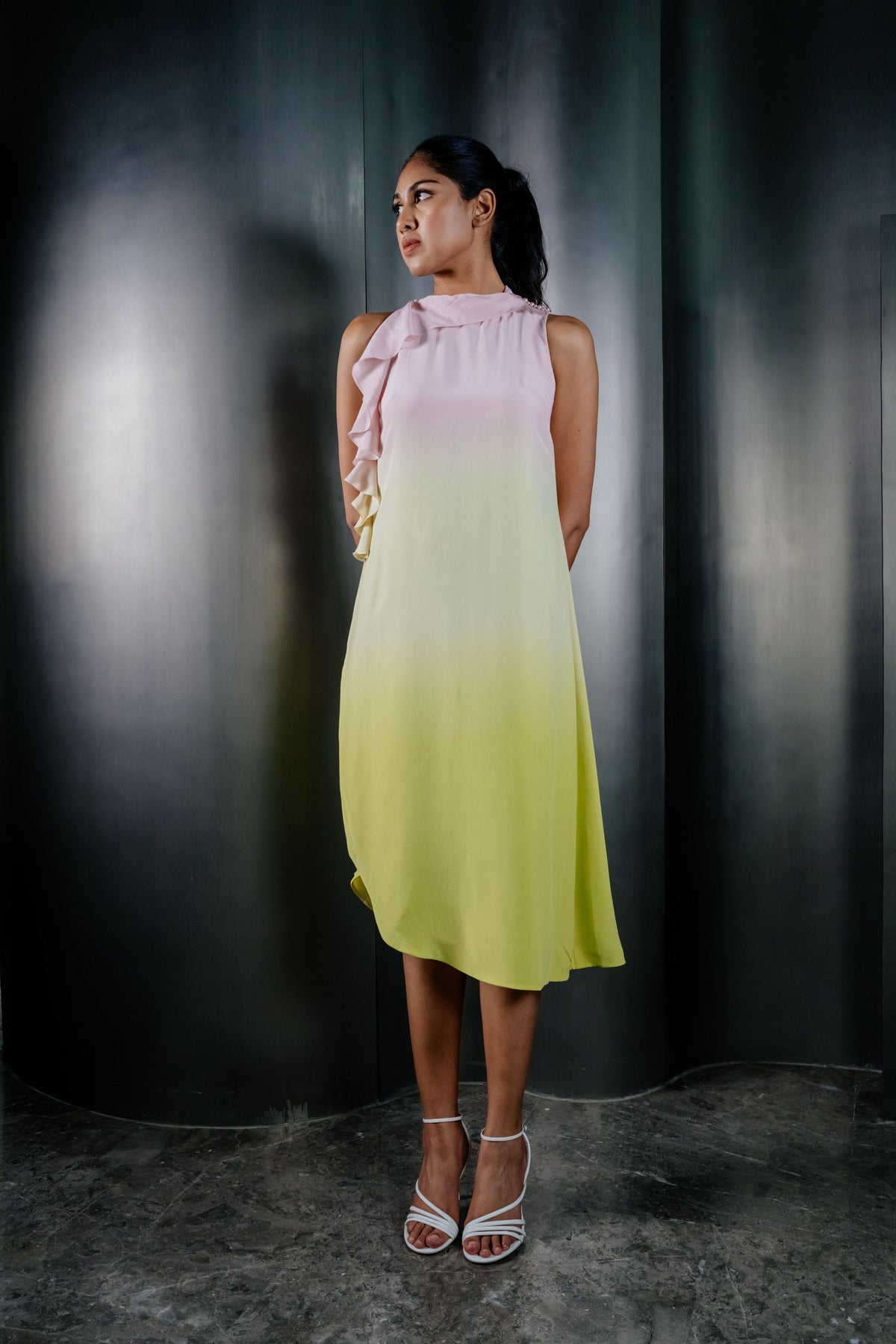 Ombre Shift Dress