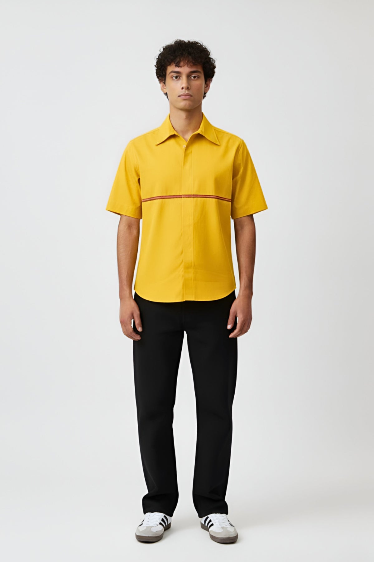 Mango Yellow-tuscan Shirt