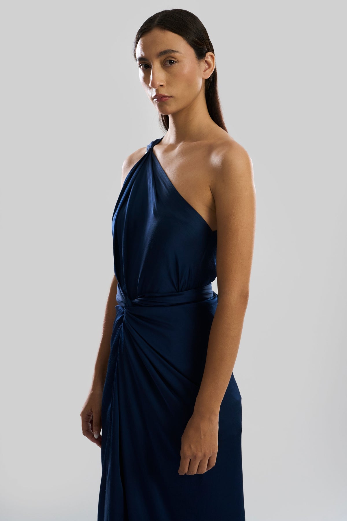 Drape Sarong Dress