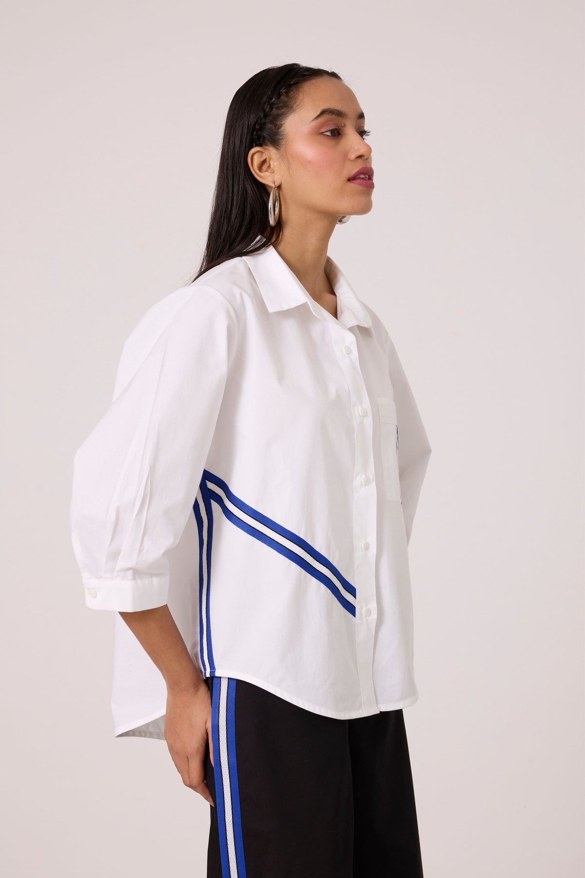 Carter Bright White Shirt