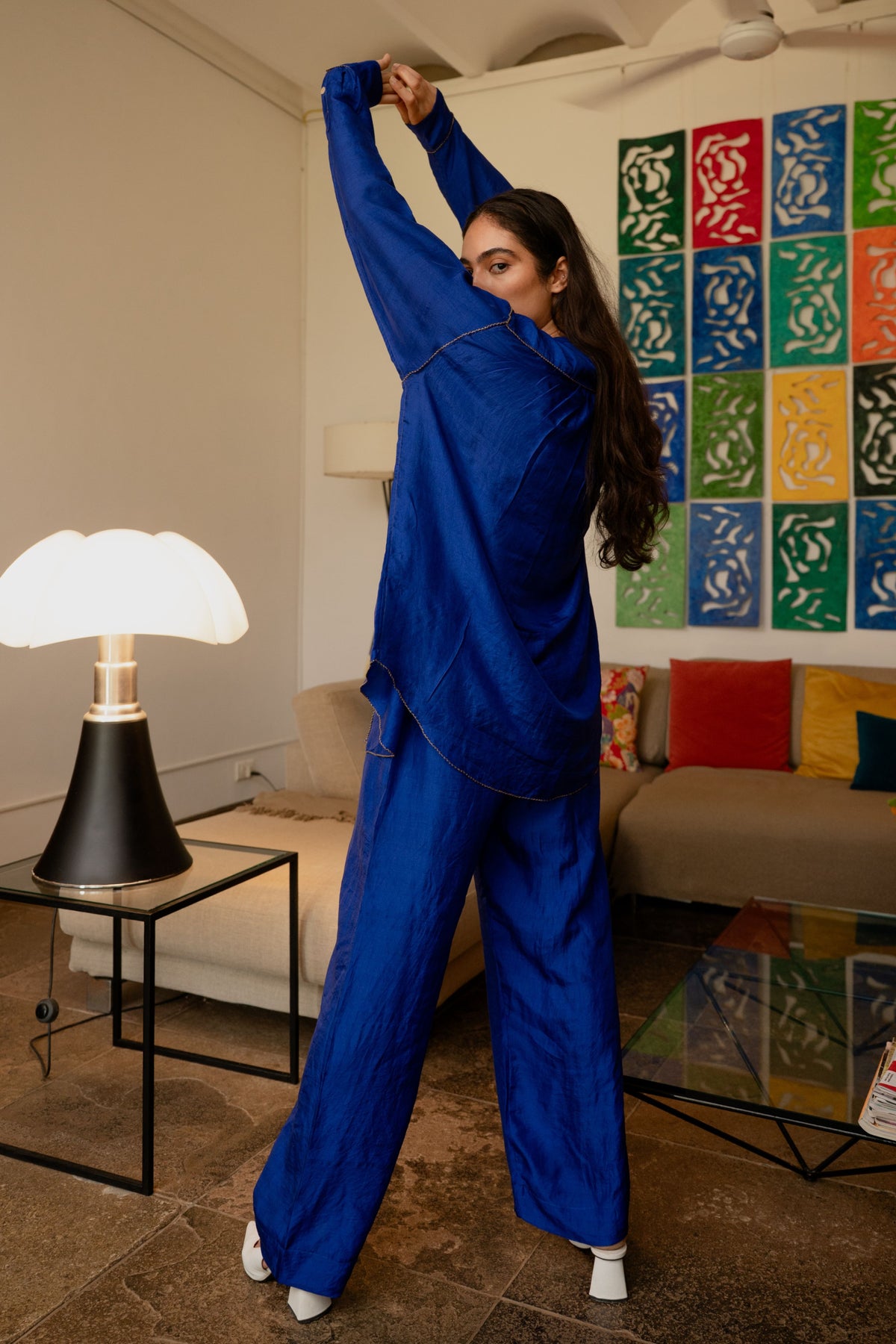 Ink Blue Noa Shirt