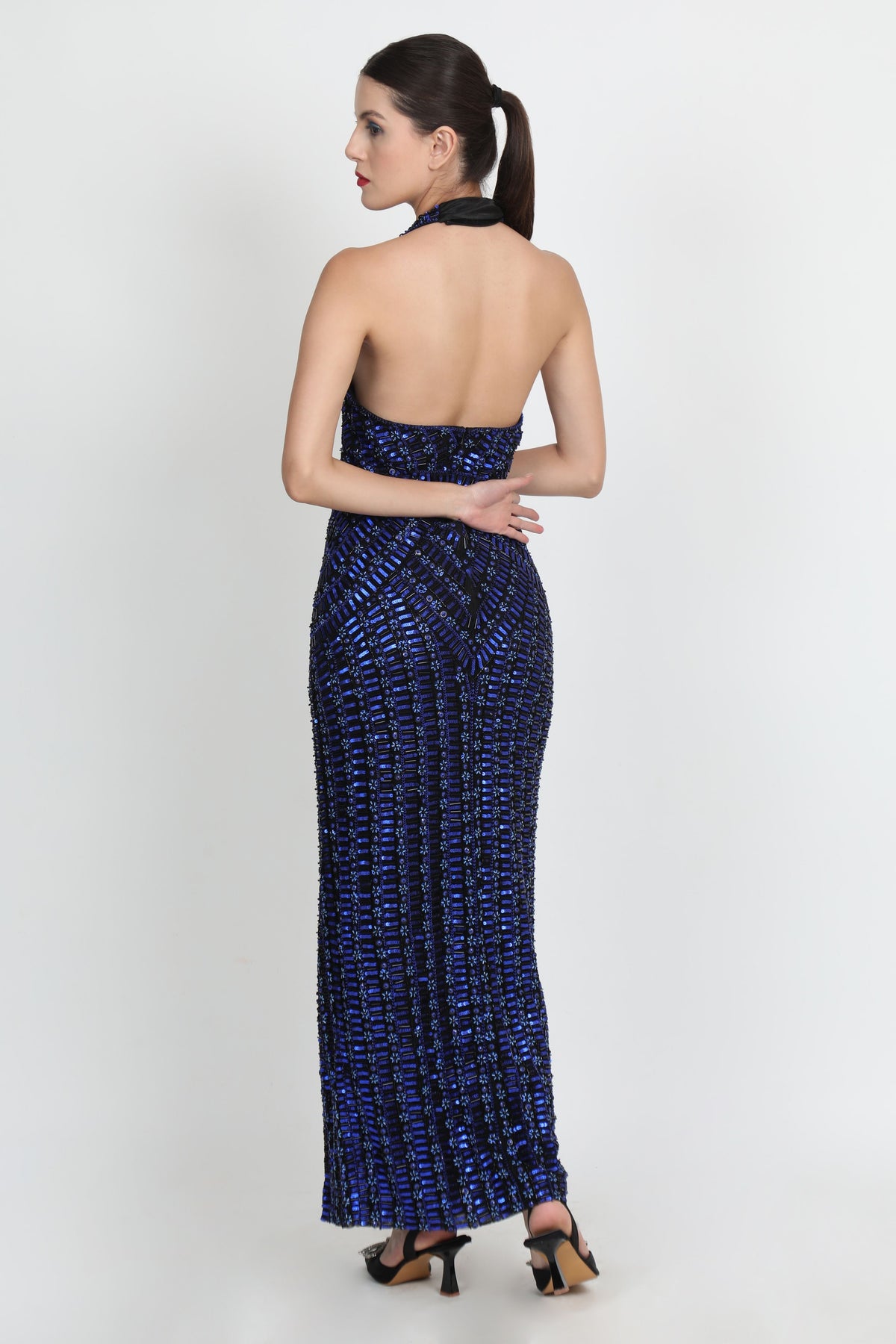 Bugle Bead Gown