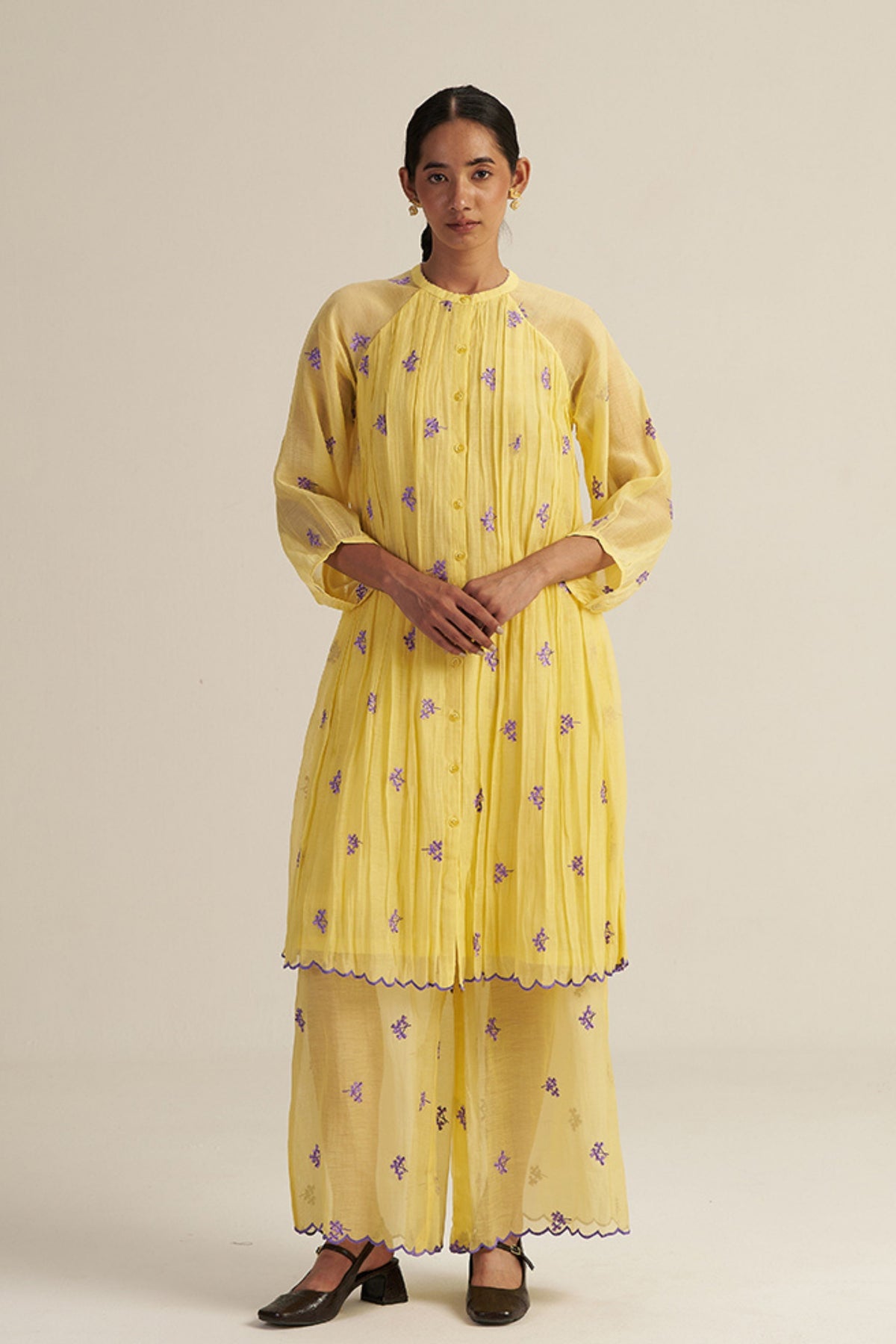Yellow Folio Set