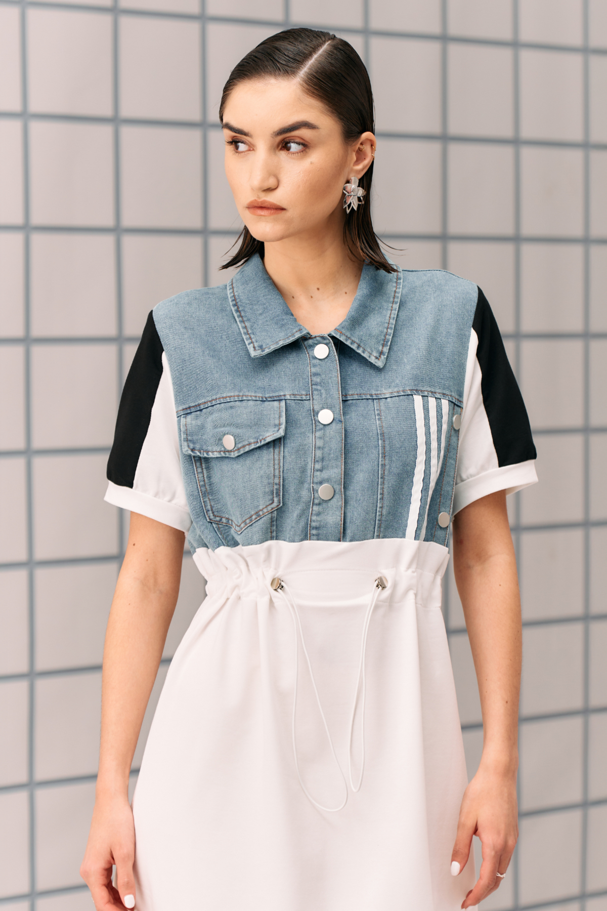 White Helexa Dress