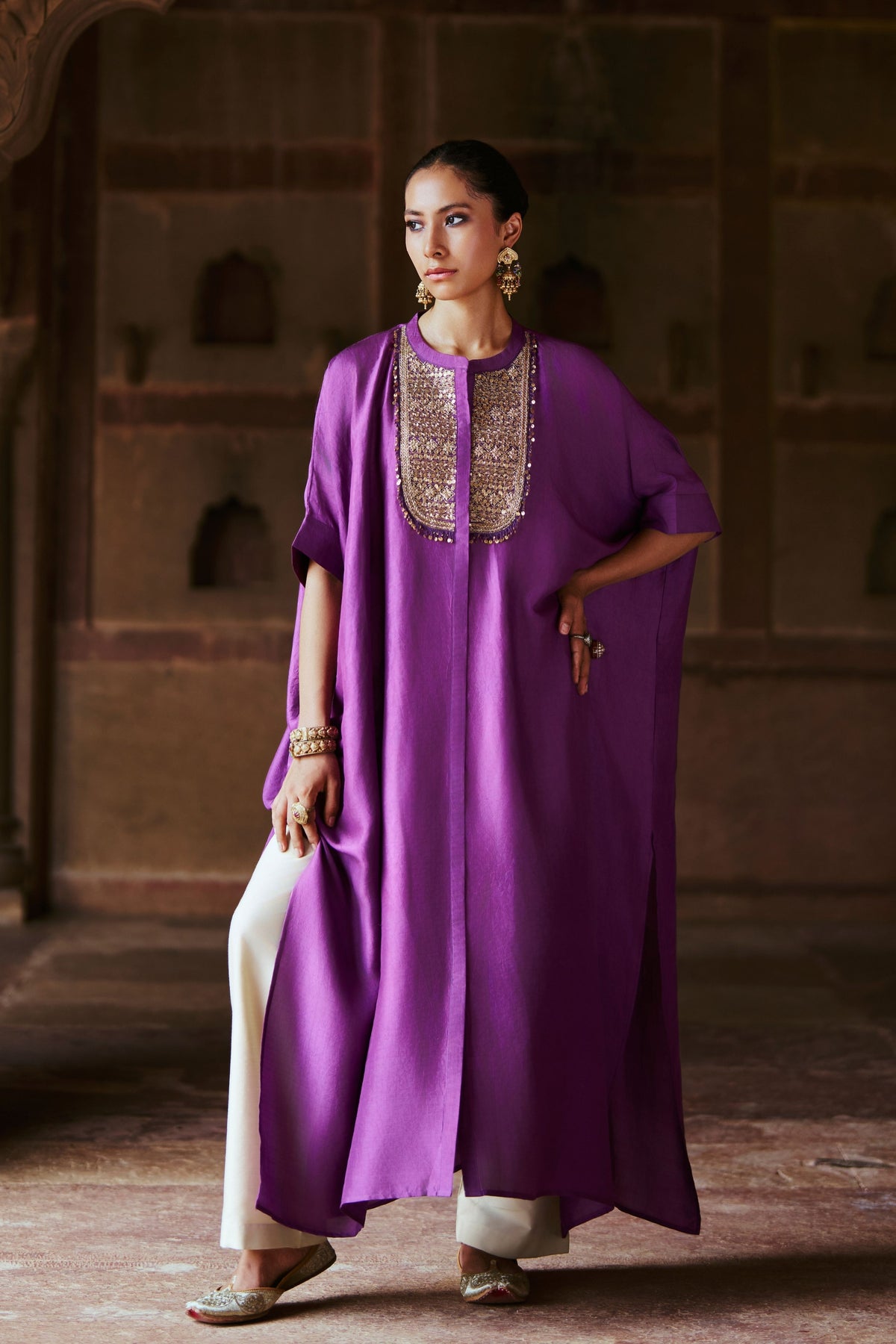 Jamuni Kaftan Set