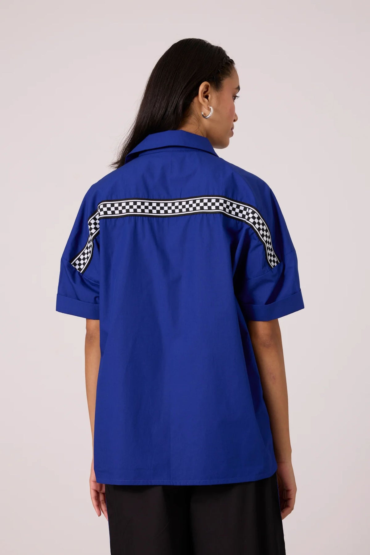 Lily Cosmic Blue Shirt
