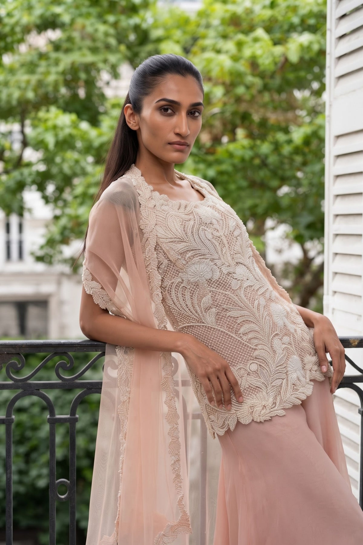 Aurora Sharara Set