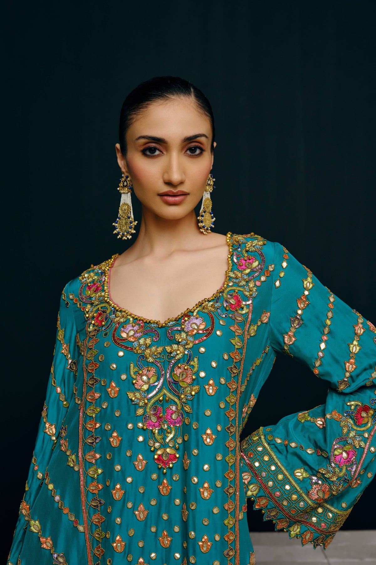 Ragini Kurta Sharara Set
