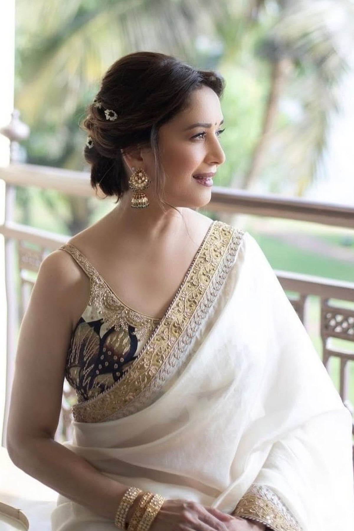 Madhuri Dixit in Punit Balana