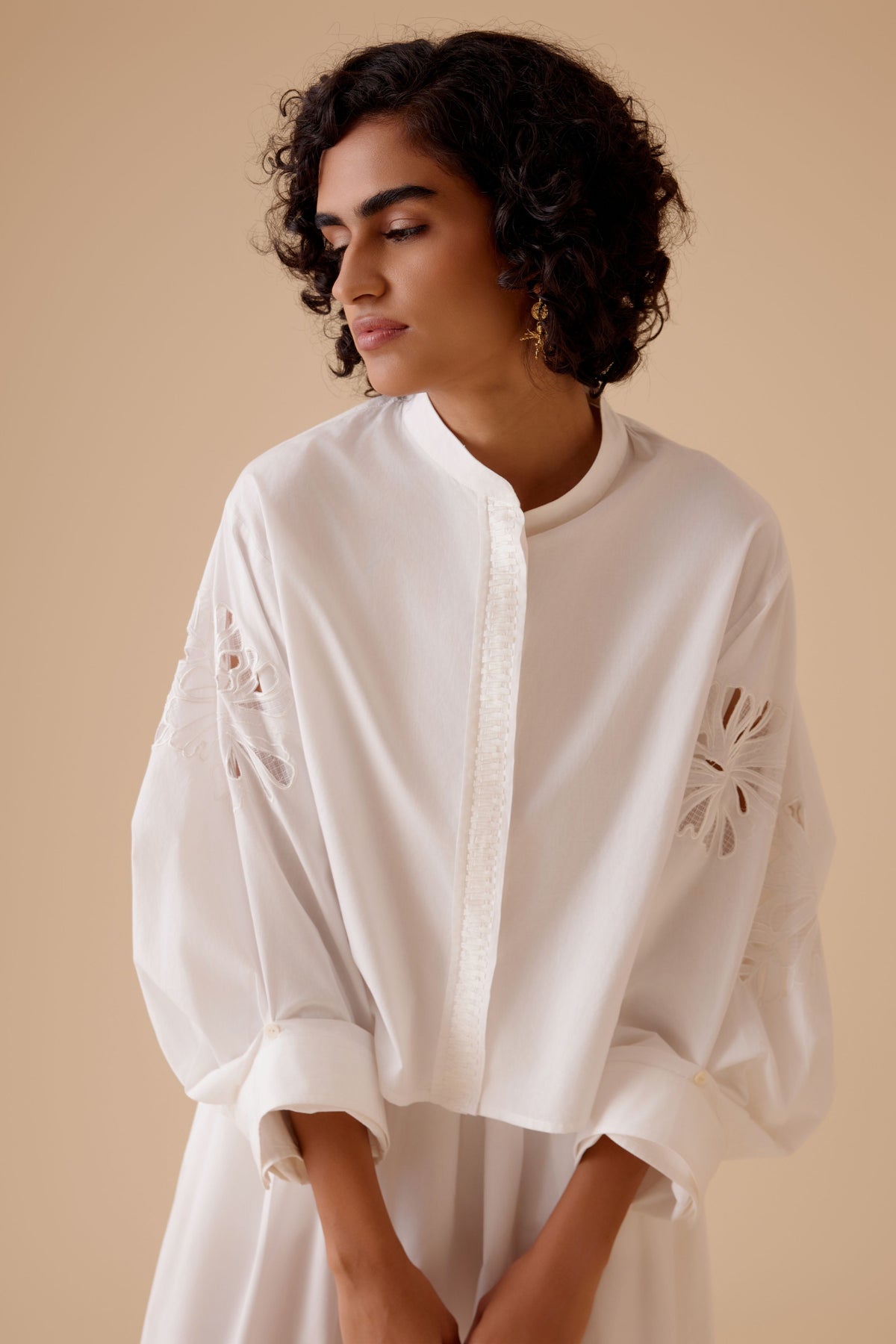 White Ann Shirt