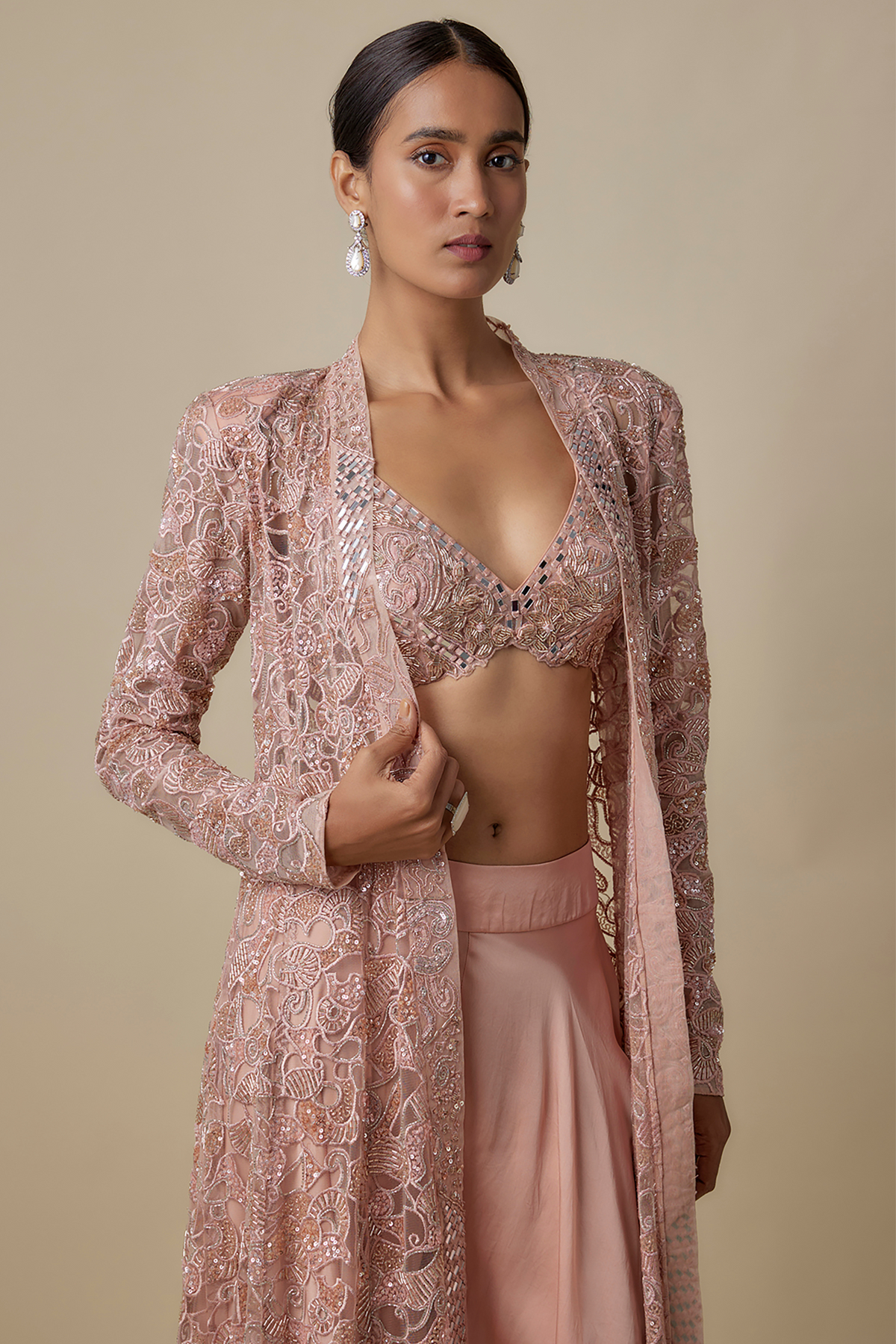 Shattcuk Jacket Set