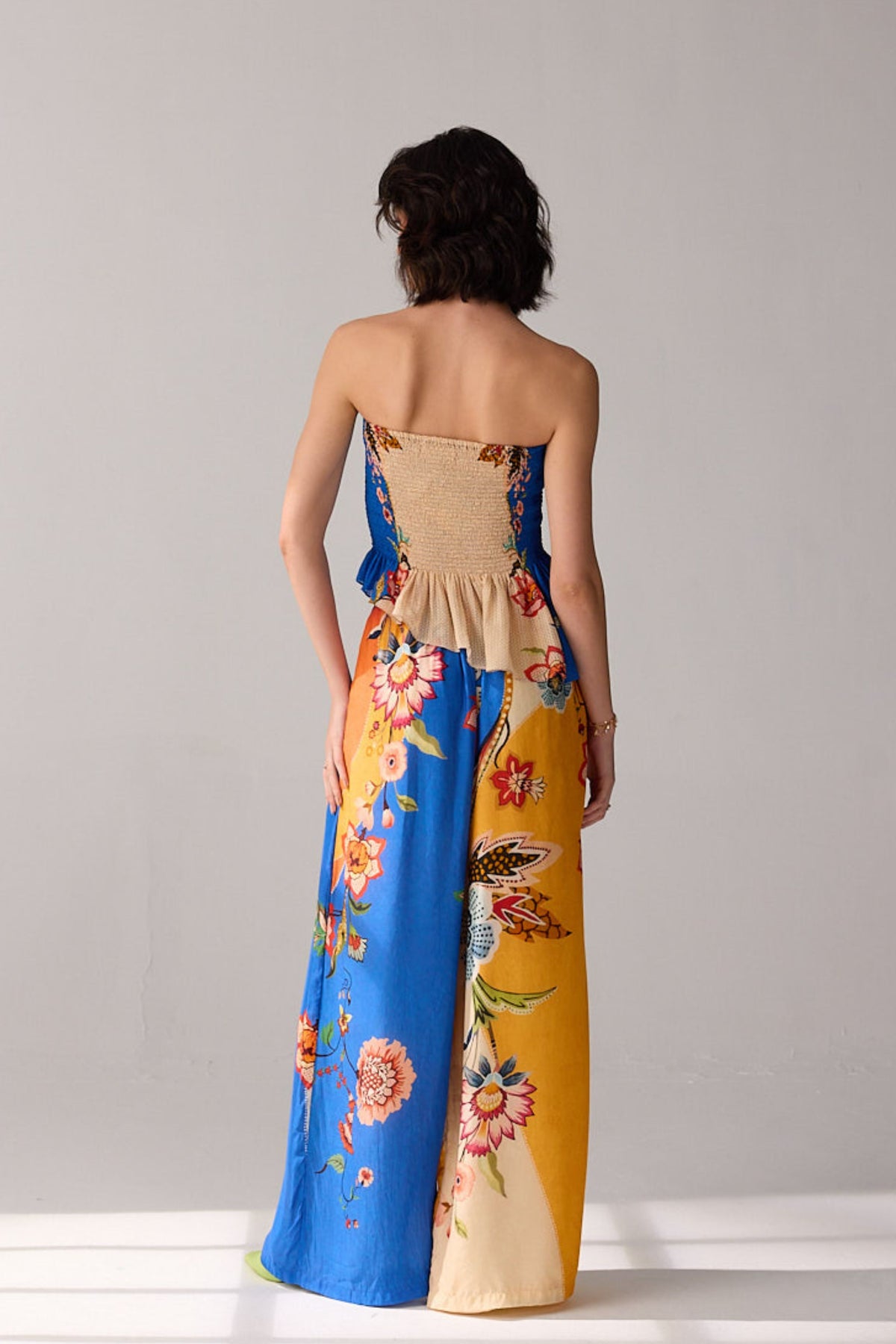 Rey Blouse With Tiana Pants