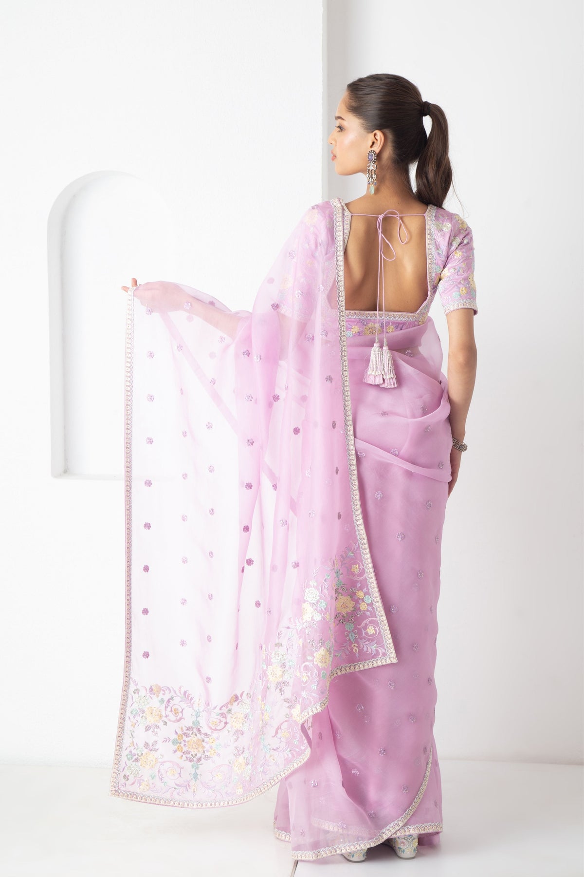 Zoa Saree Set