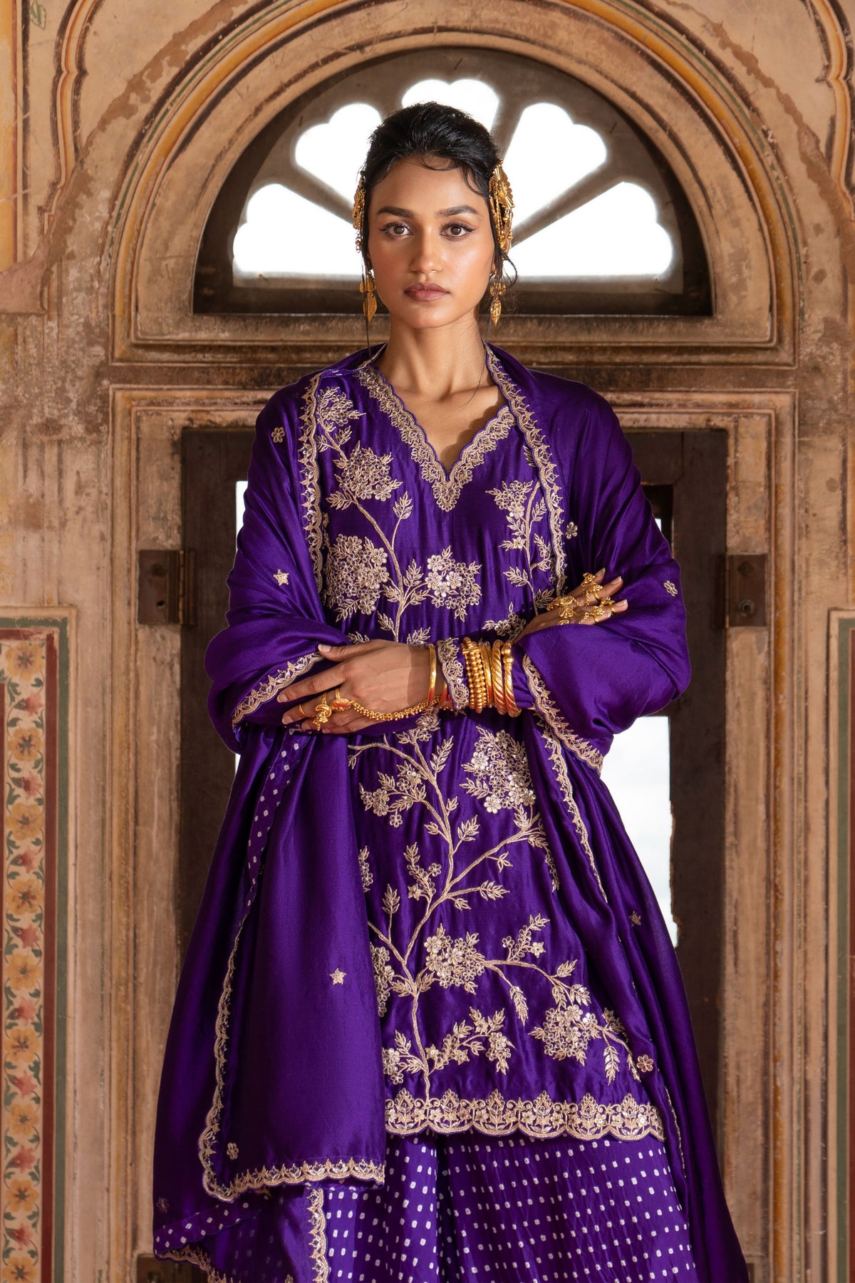 Bageecha Sharara Set
