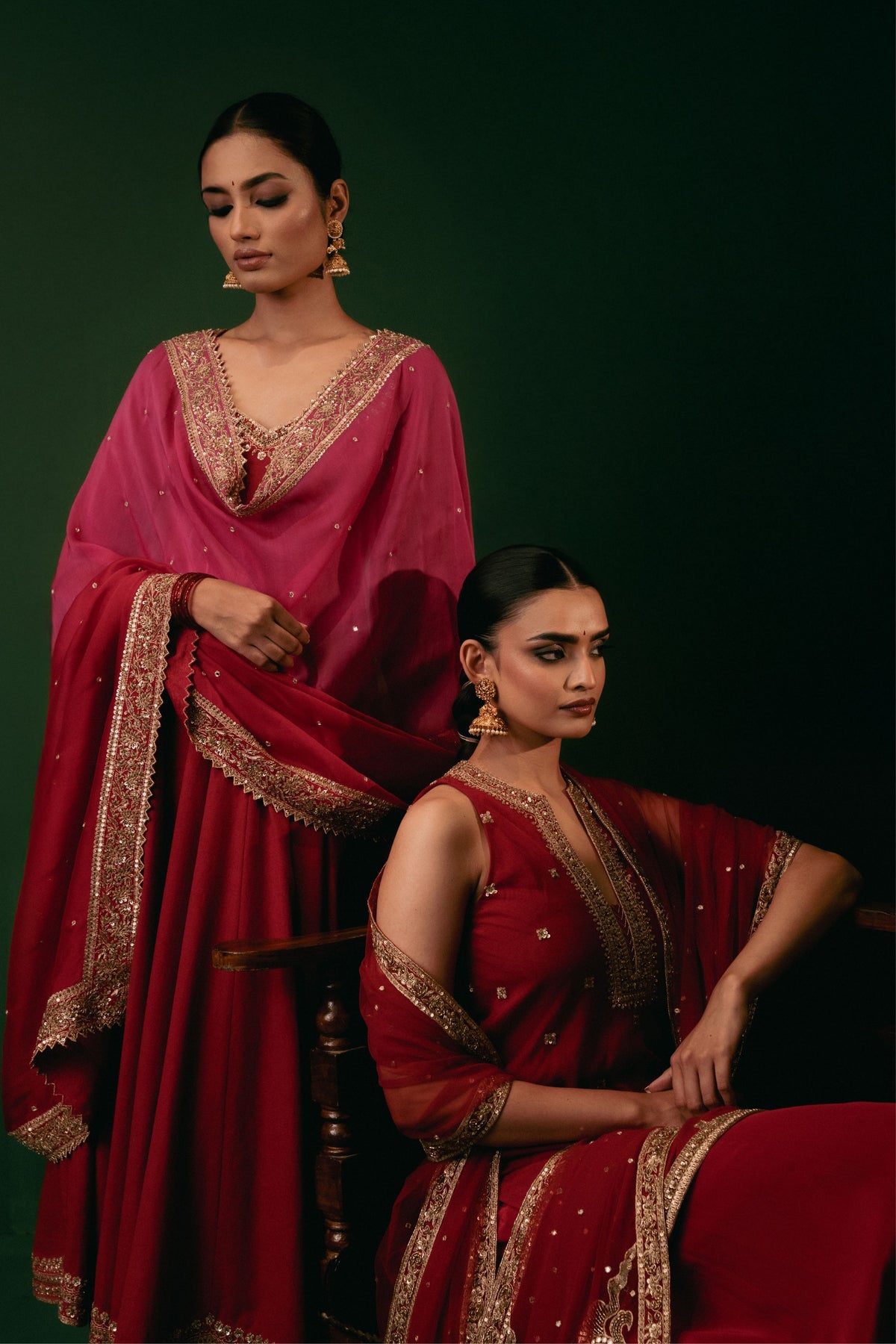 Vishalakshi Kurta Set