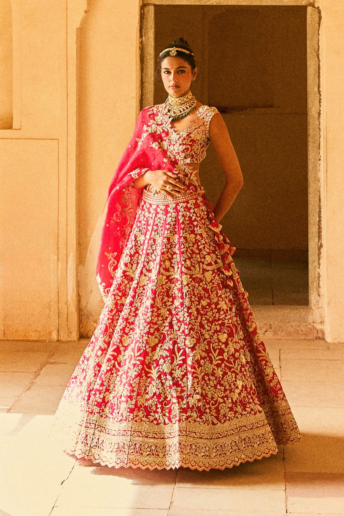 Advika Lehenga Set