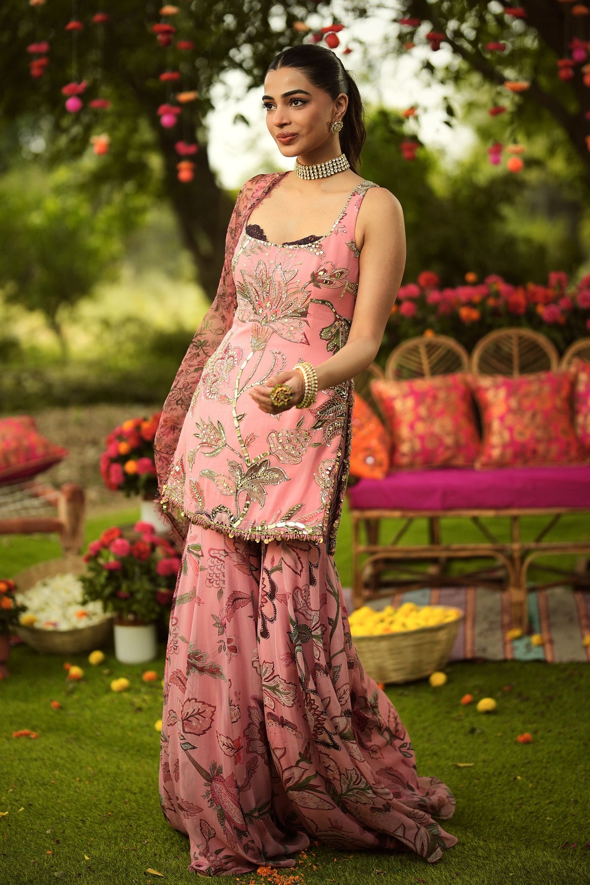 Hiba Sharara Set