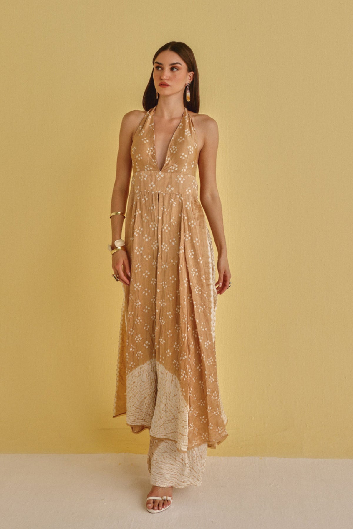 Shibori Bandhani Pants
