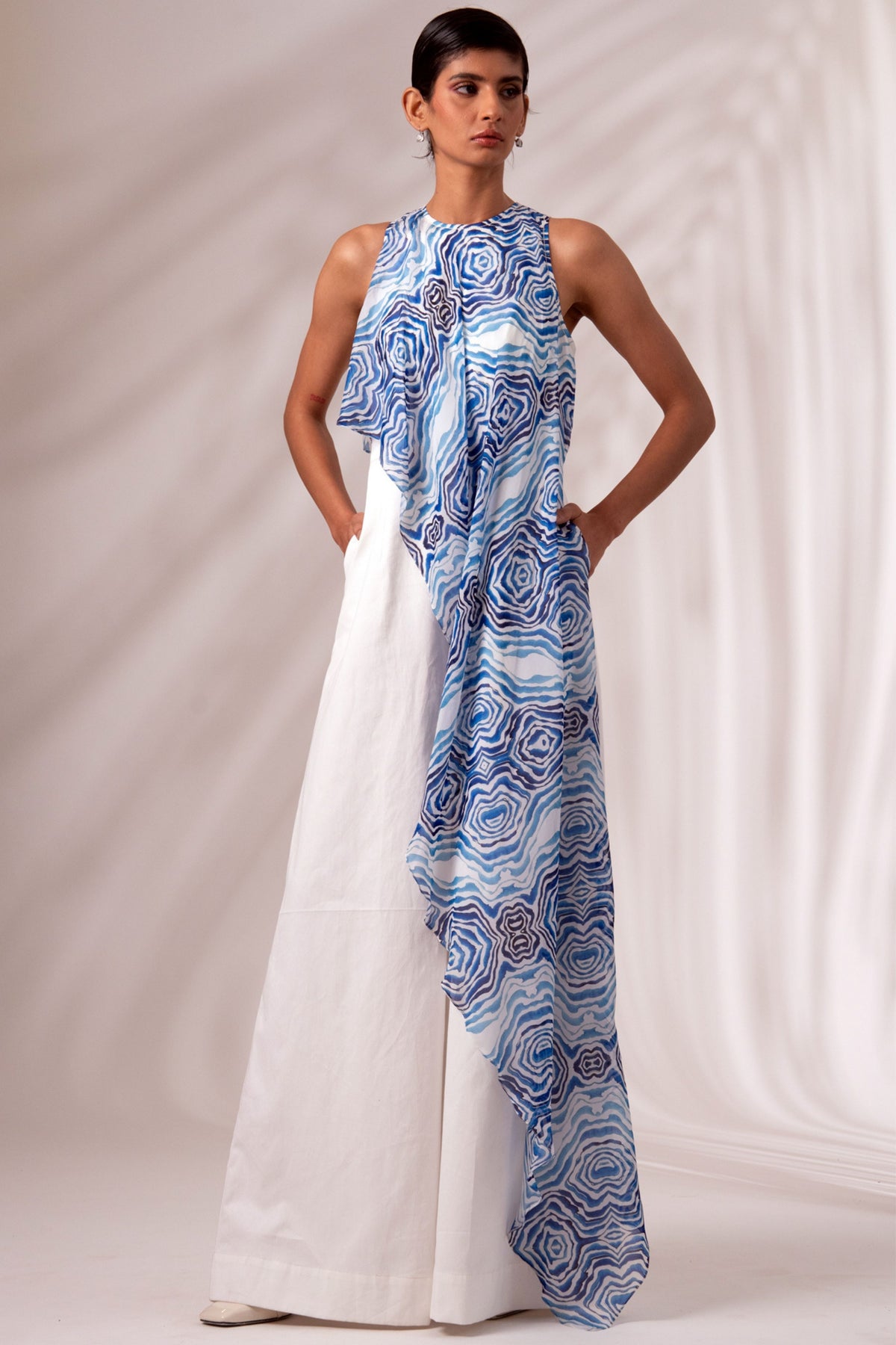 Andes Tall Flowy Jumpsuit