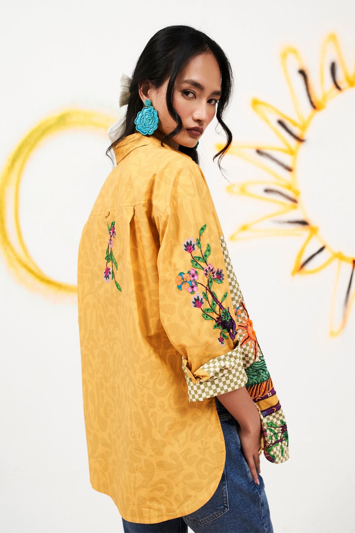 Mustard Naira Shirt