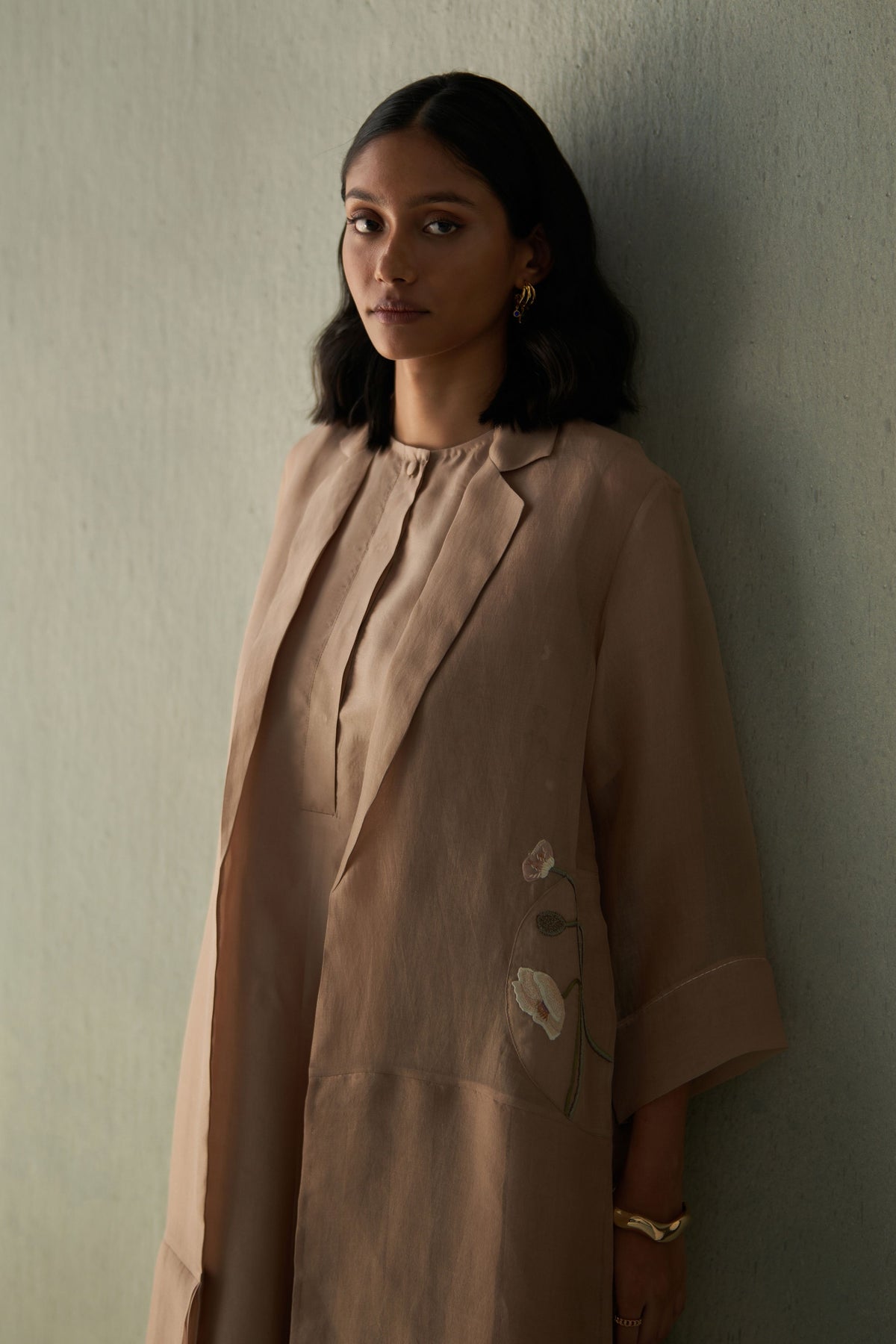 Blossom Bud Panelled Overlay