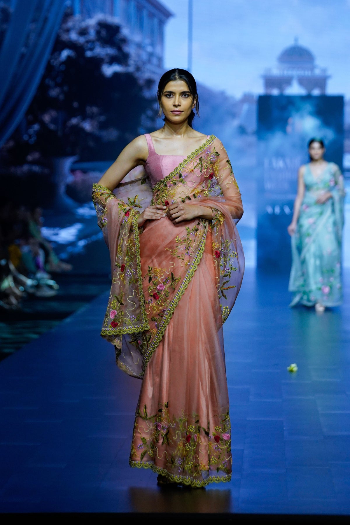 Samara Saree Set