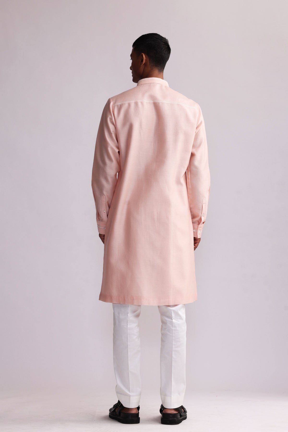 Shadow Old Rose Kurta Set