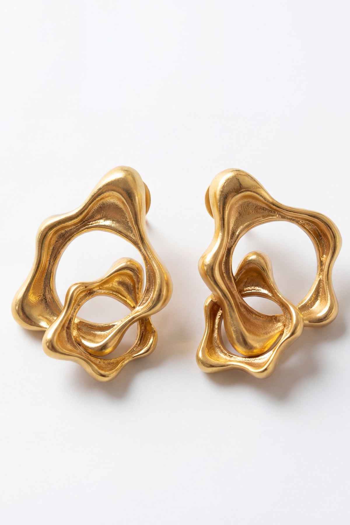 Fluid Duo Earring