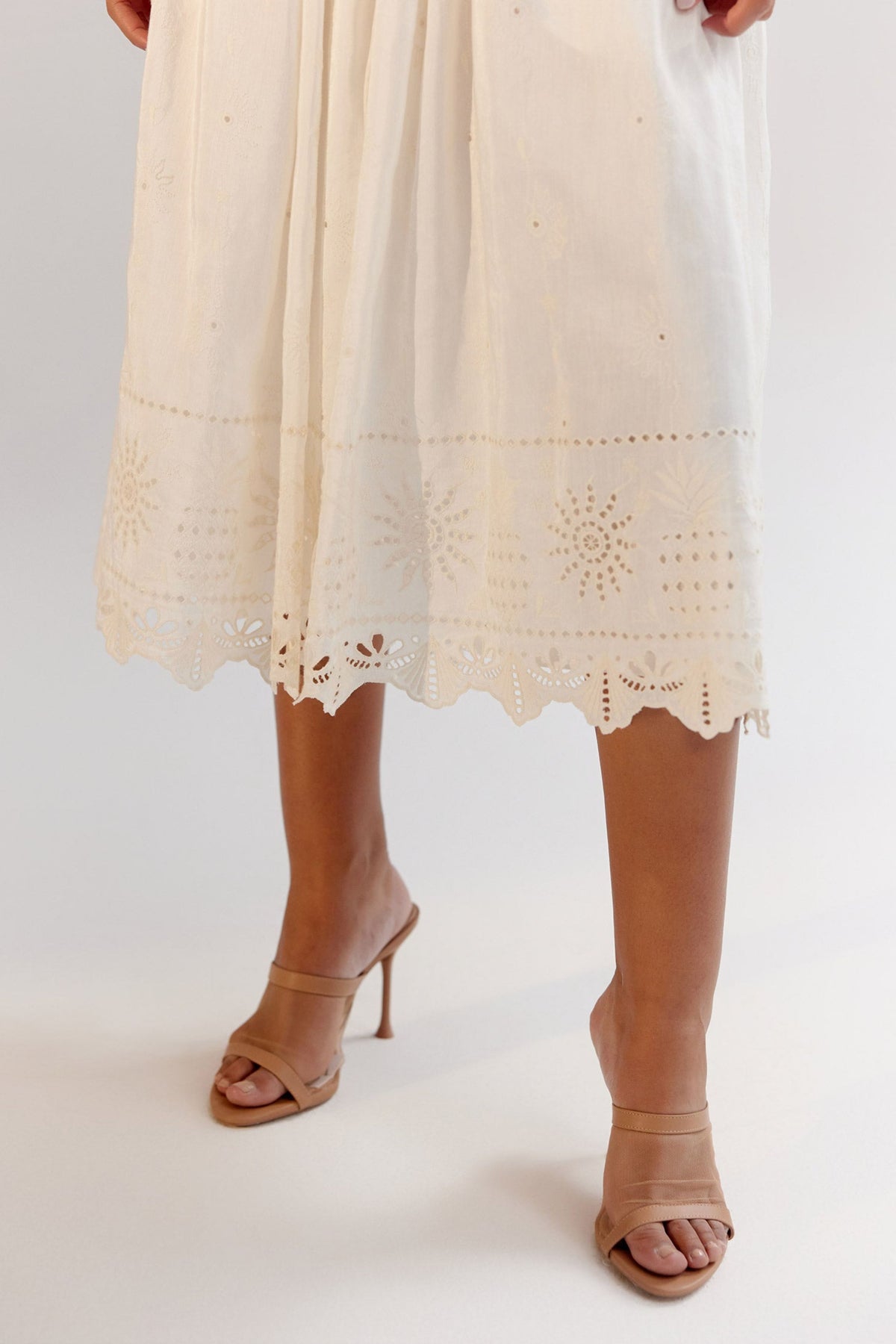 White Freya Skirt