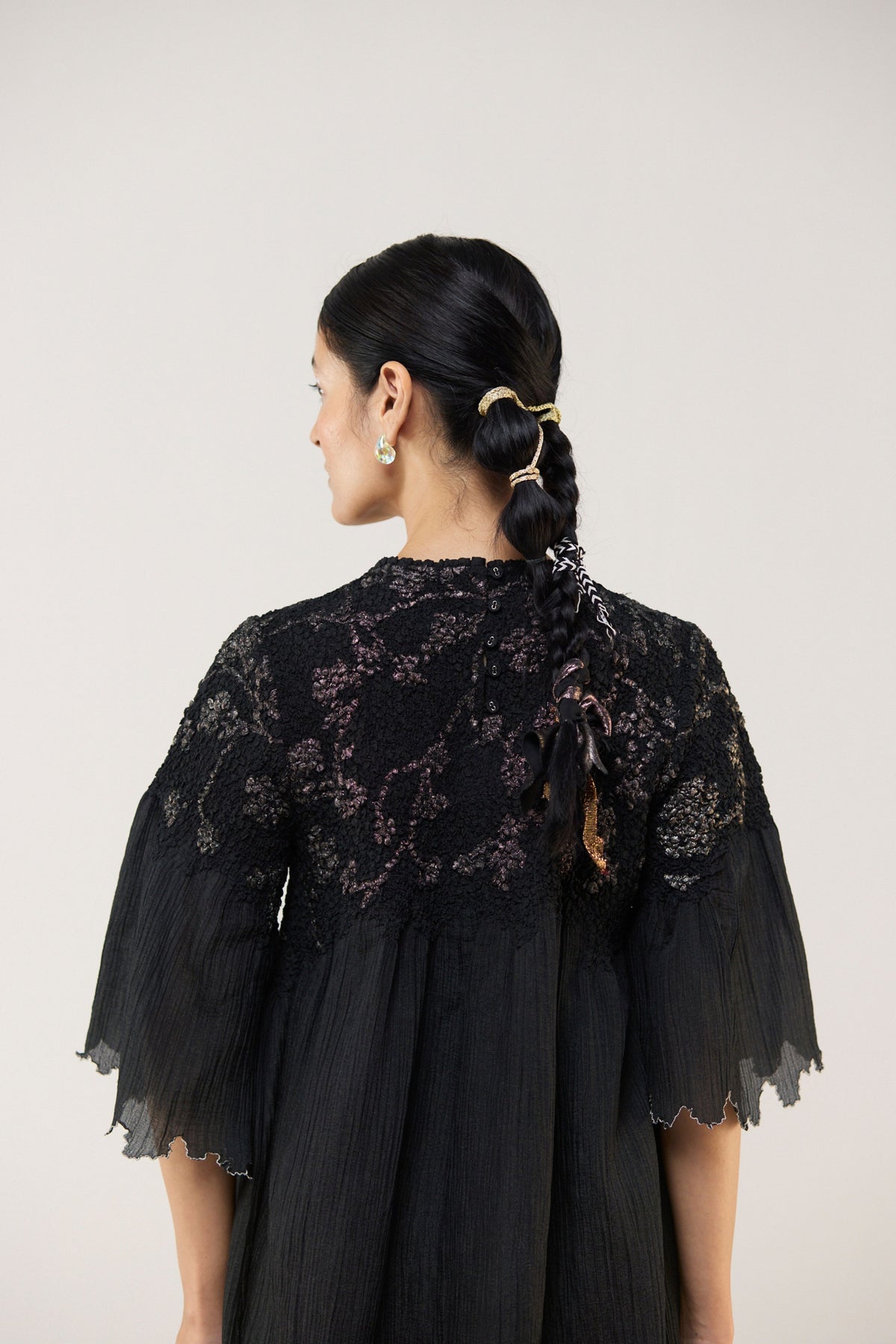 Sylvan Appliqué Dress
