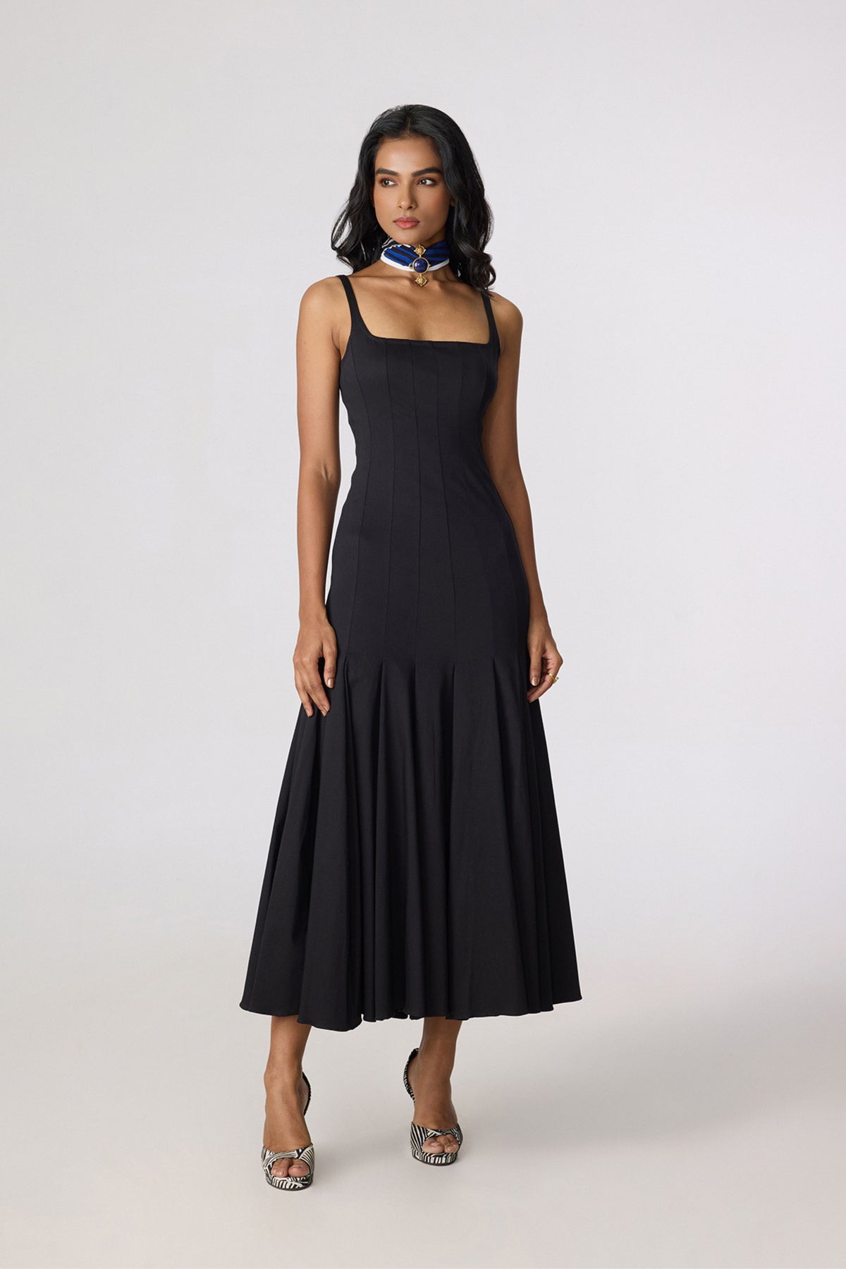 Black Enola Dress