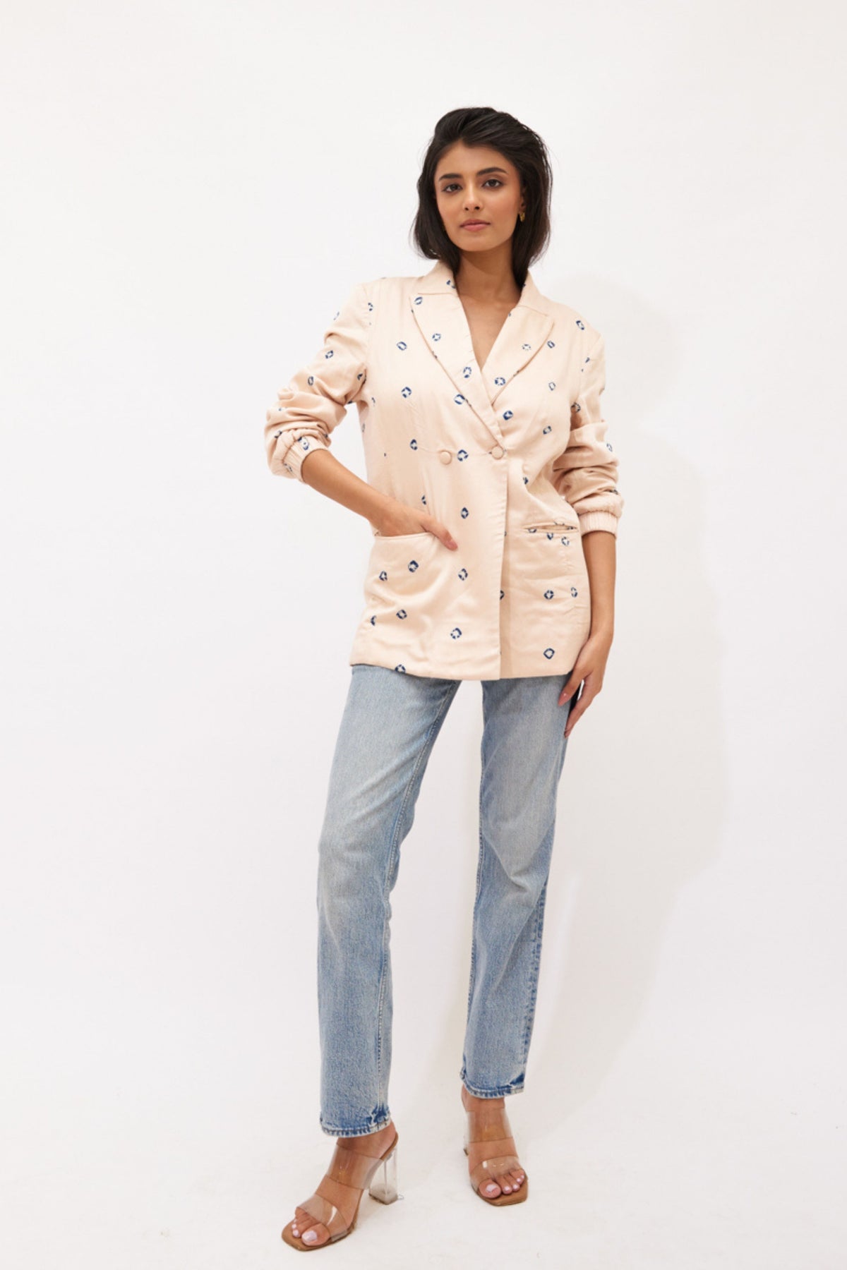 Bellflower Blazer