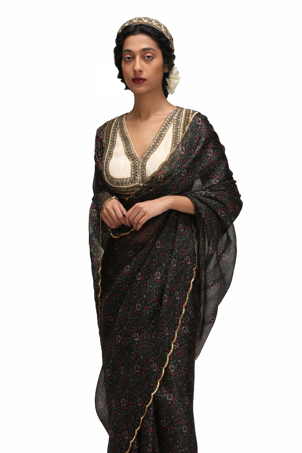 Vani  Saree Set