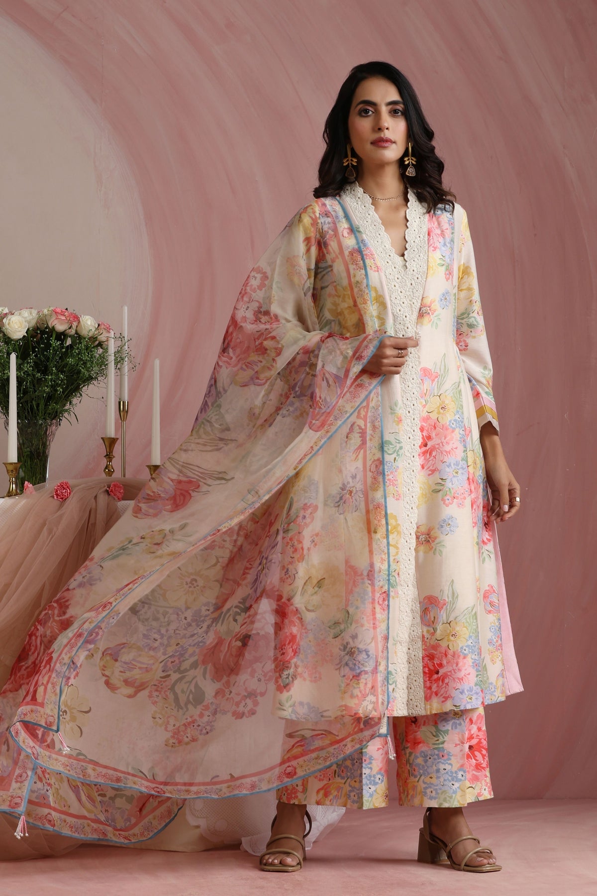 Rose Mahal Kurta Set