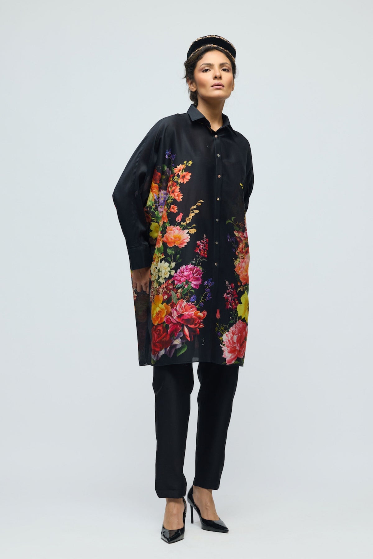 Floral Printed Tunic