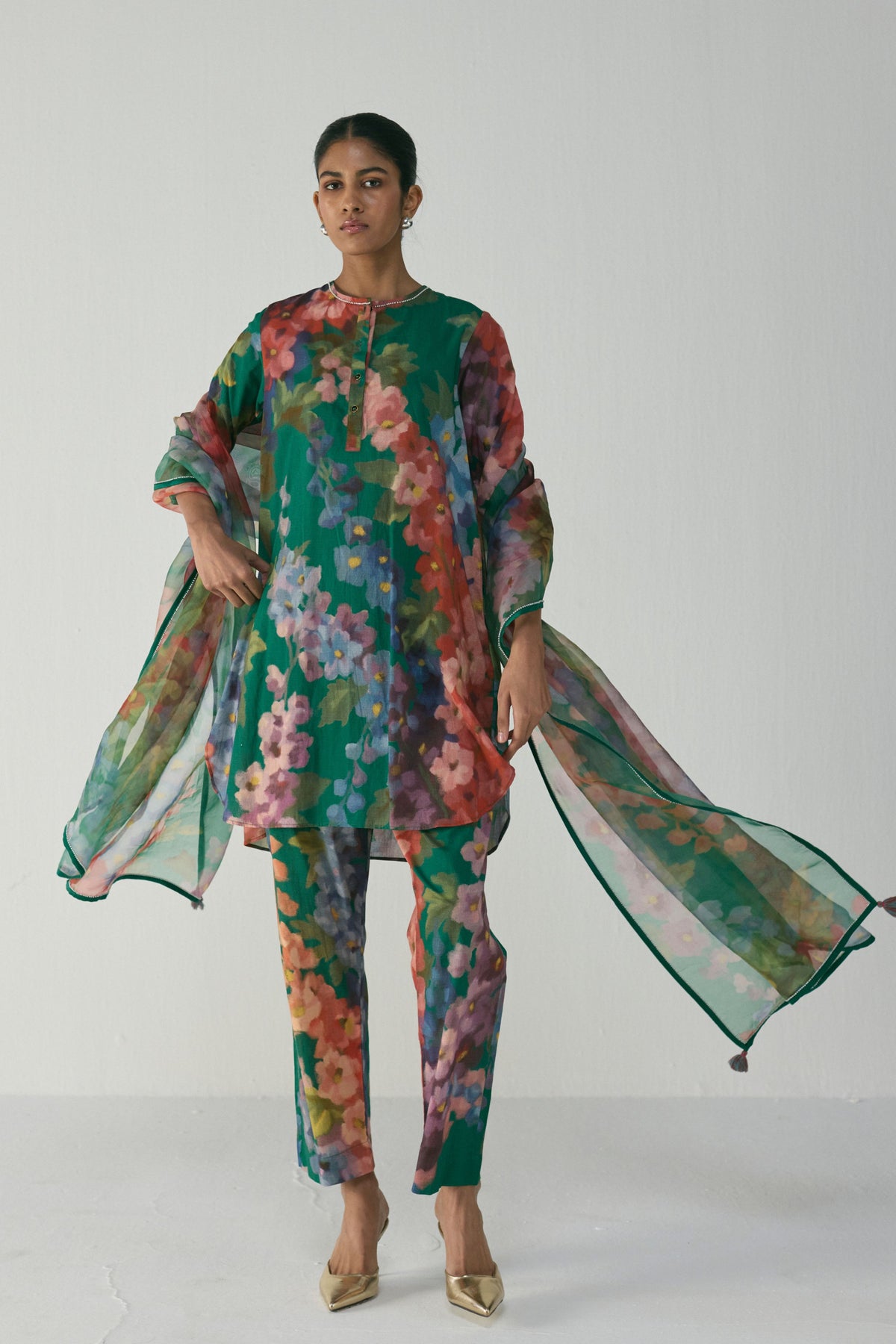 Thea Short Kurta Set