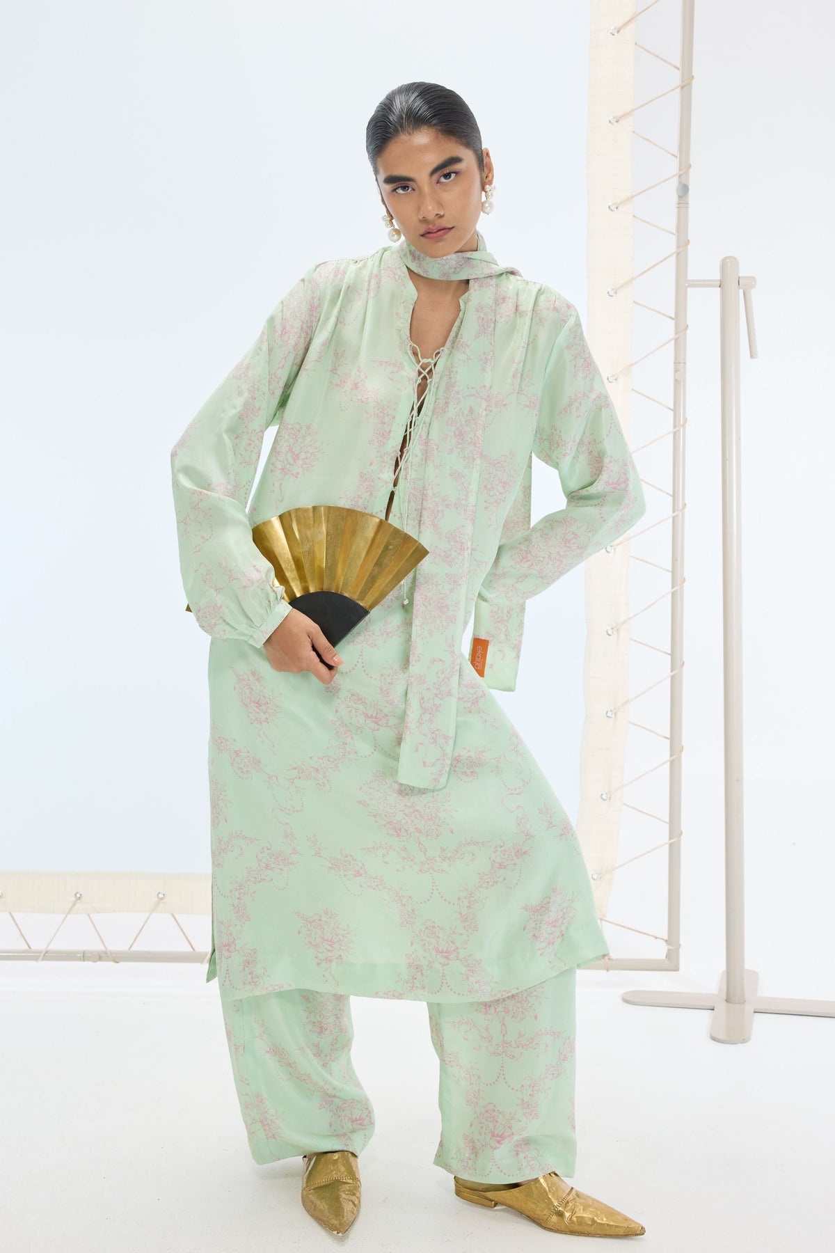Sophie Kurta With Pants