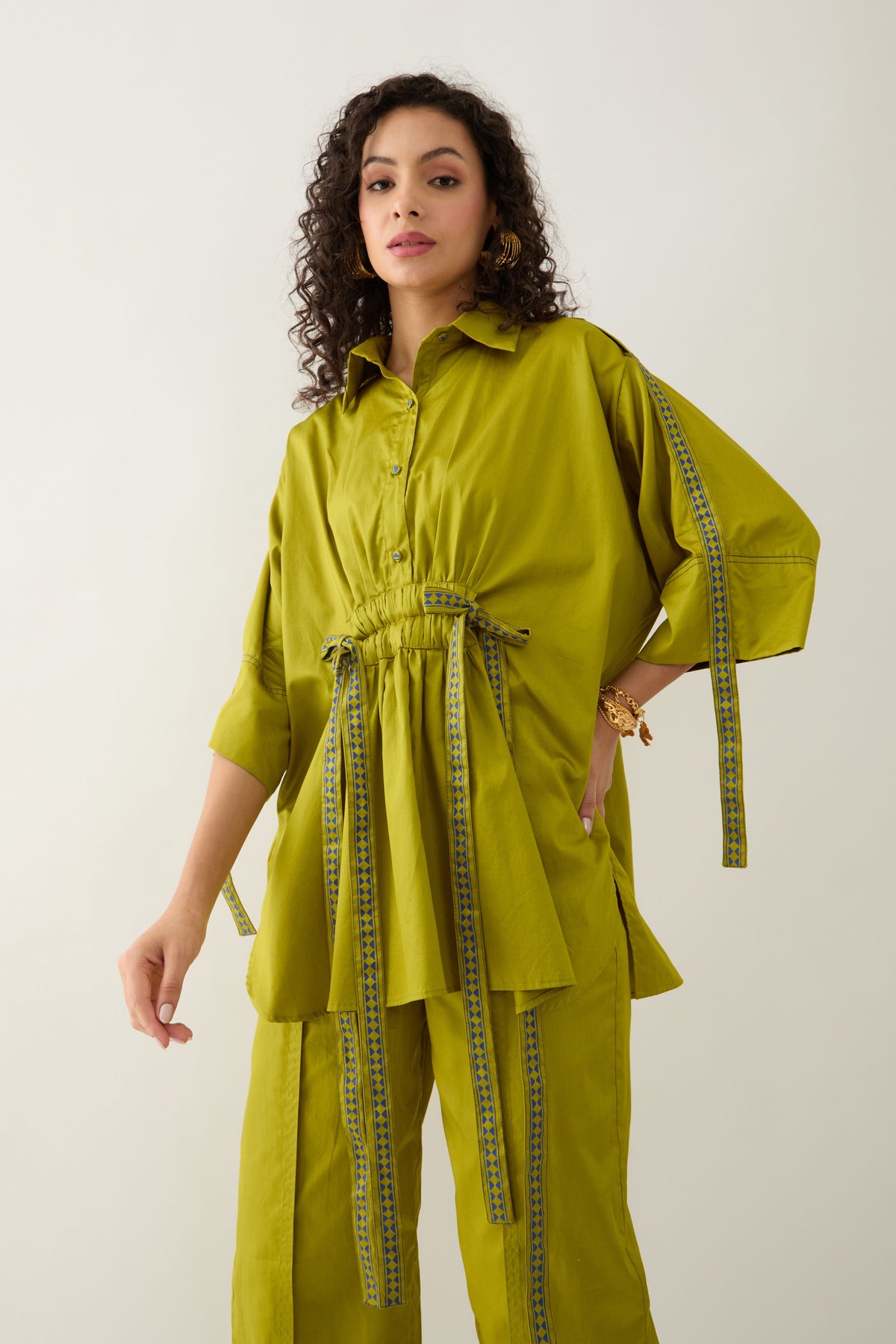 Leaf Sherry Shirt