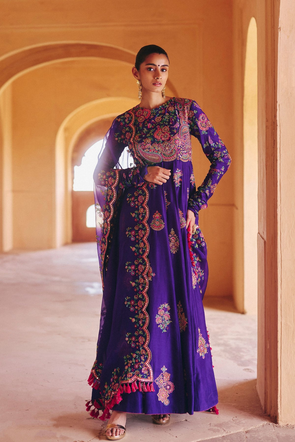 Rudraniya Anarkali Set