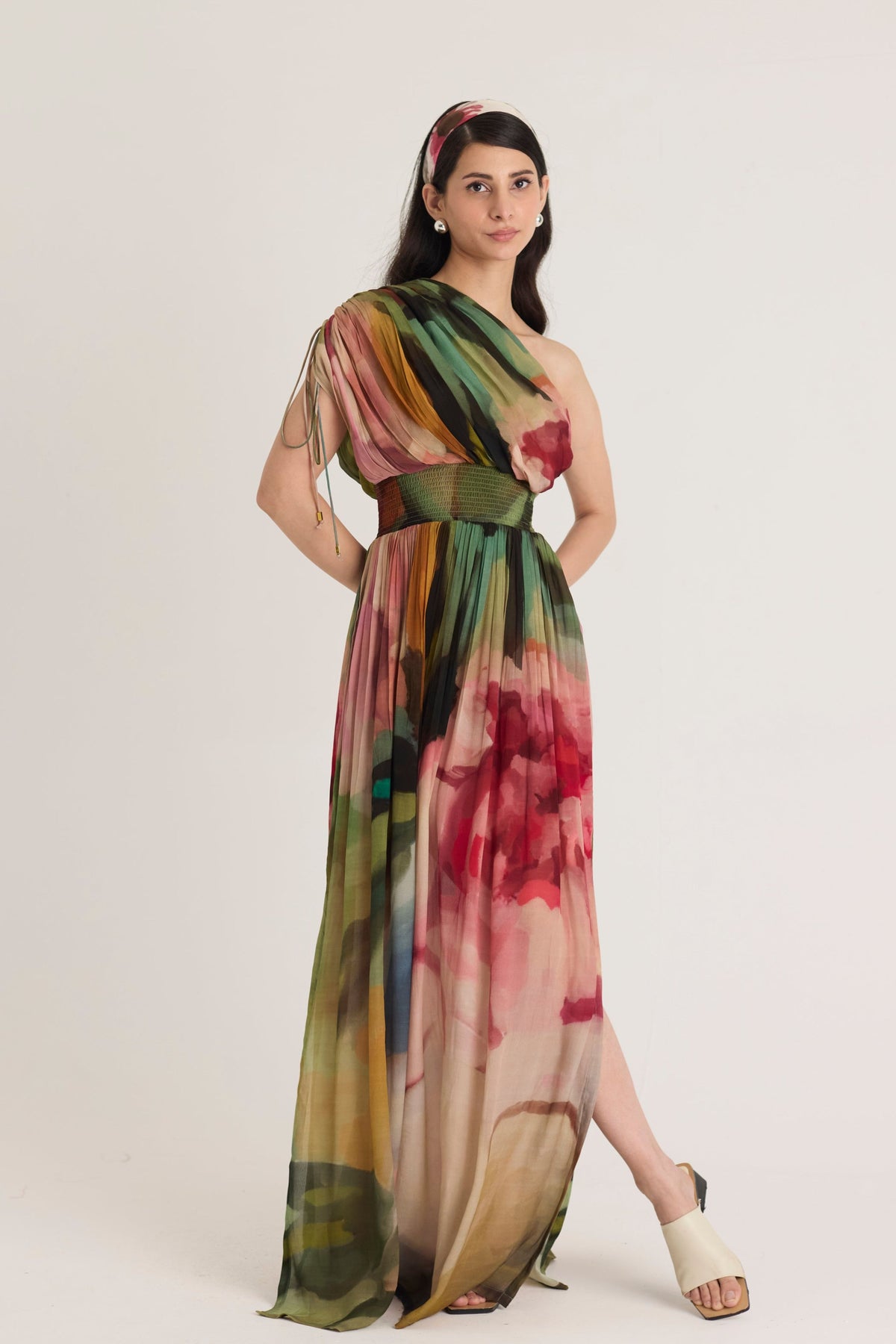 Tilly One Shoulder Dress