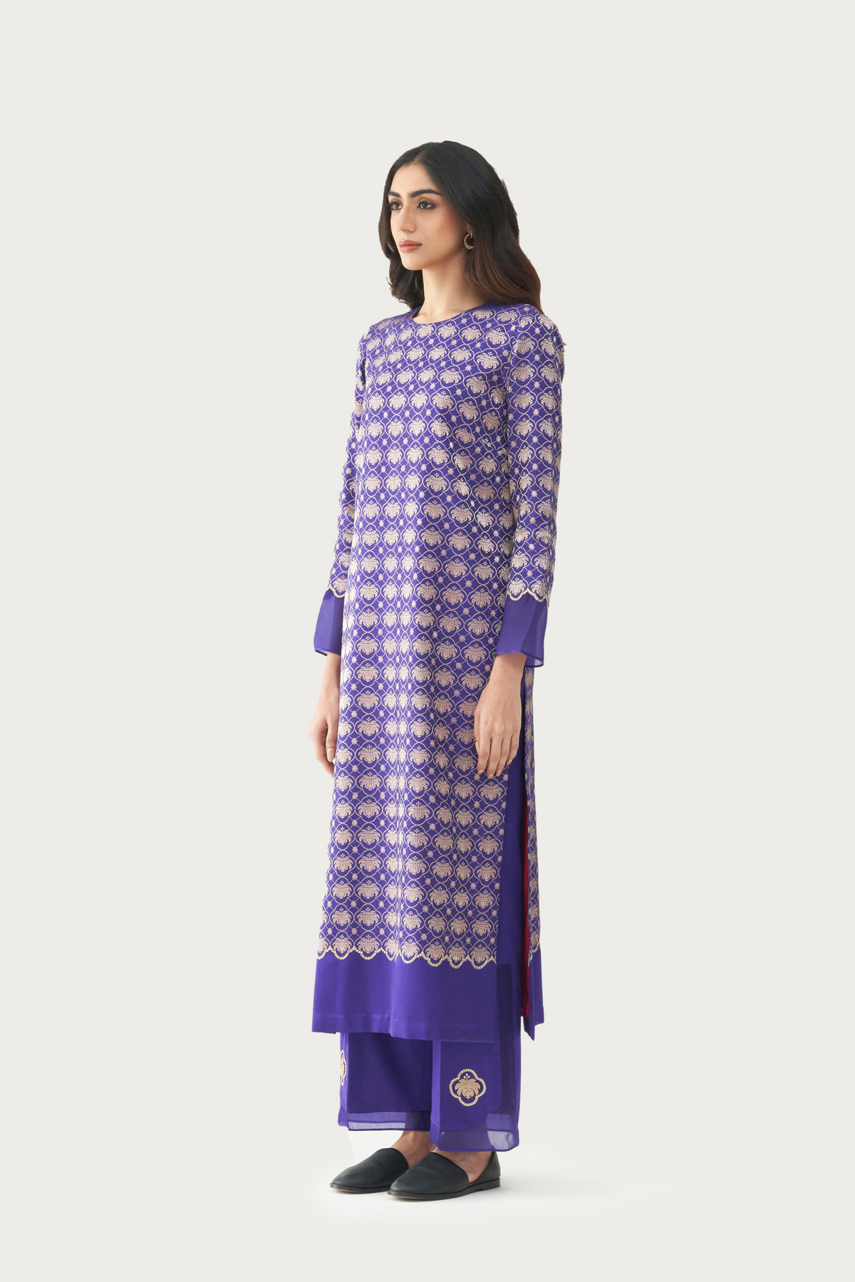 Jamun kurta pant set