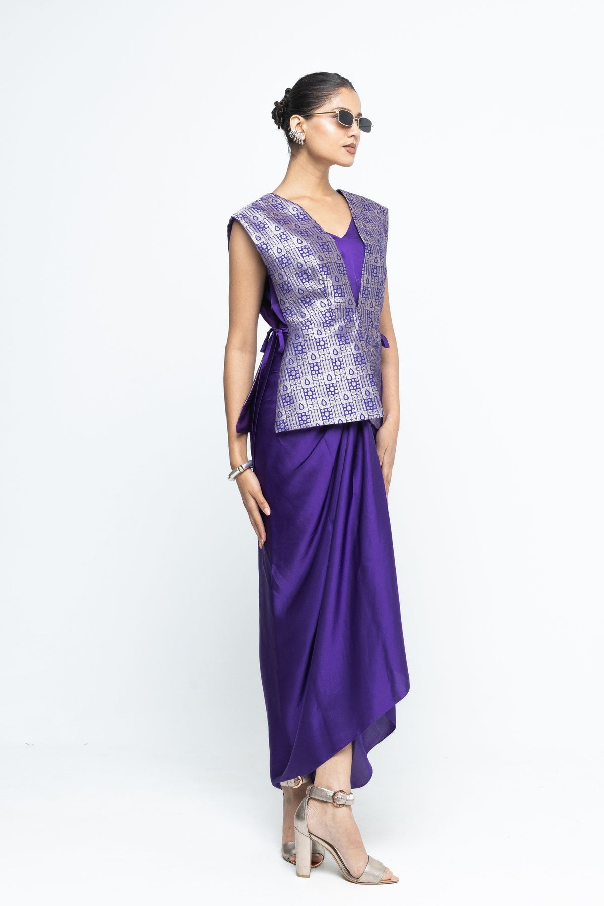 Alia Gilet Dress