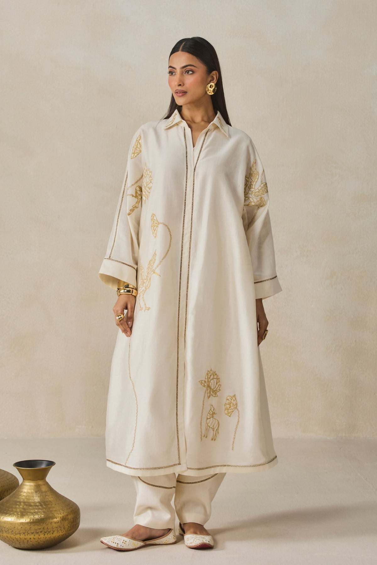 Shirt Kurta With Salwar Set