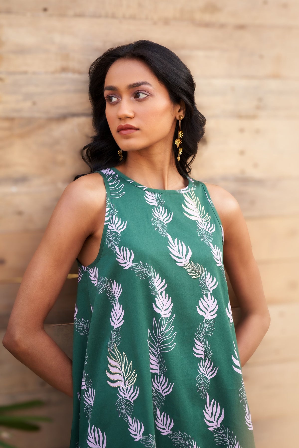 Reveria Printed Tunic Set